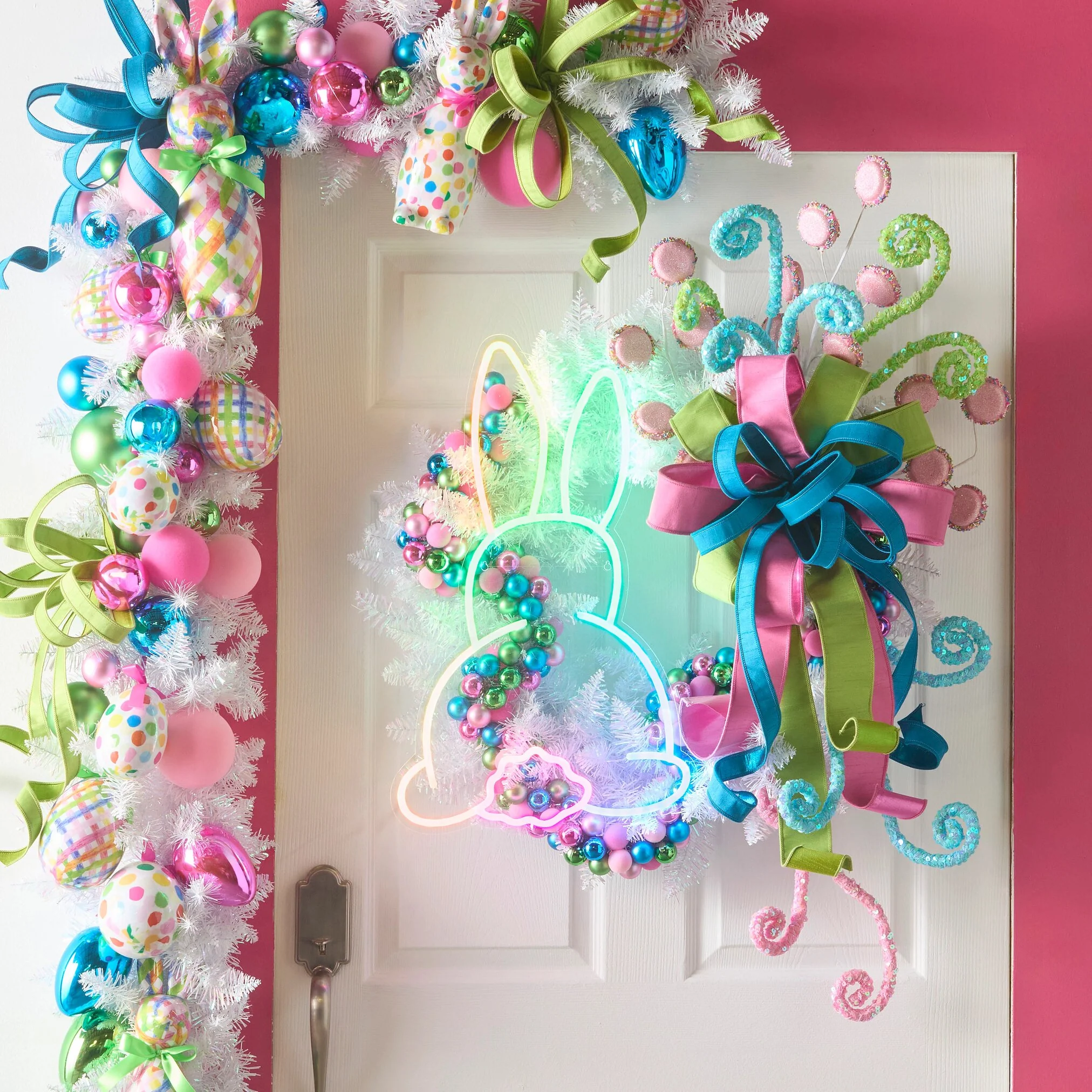 Sweet Weave Egg Ornament, 6" - Image 3