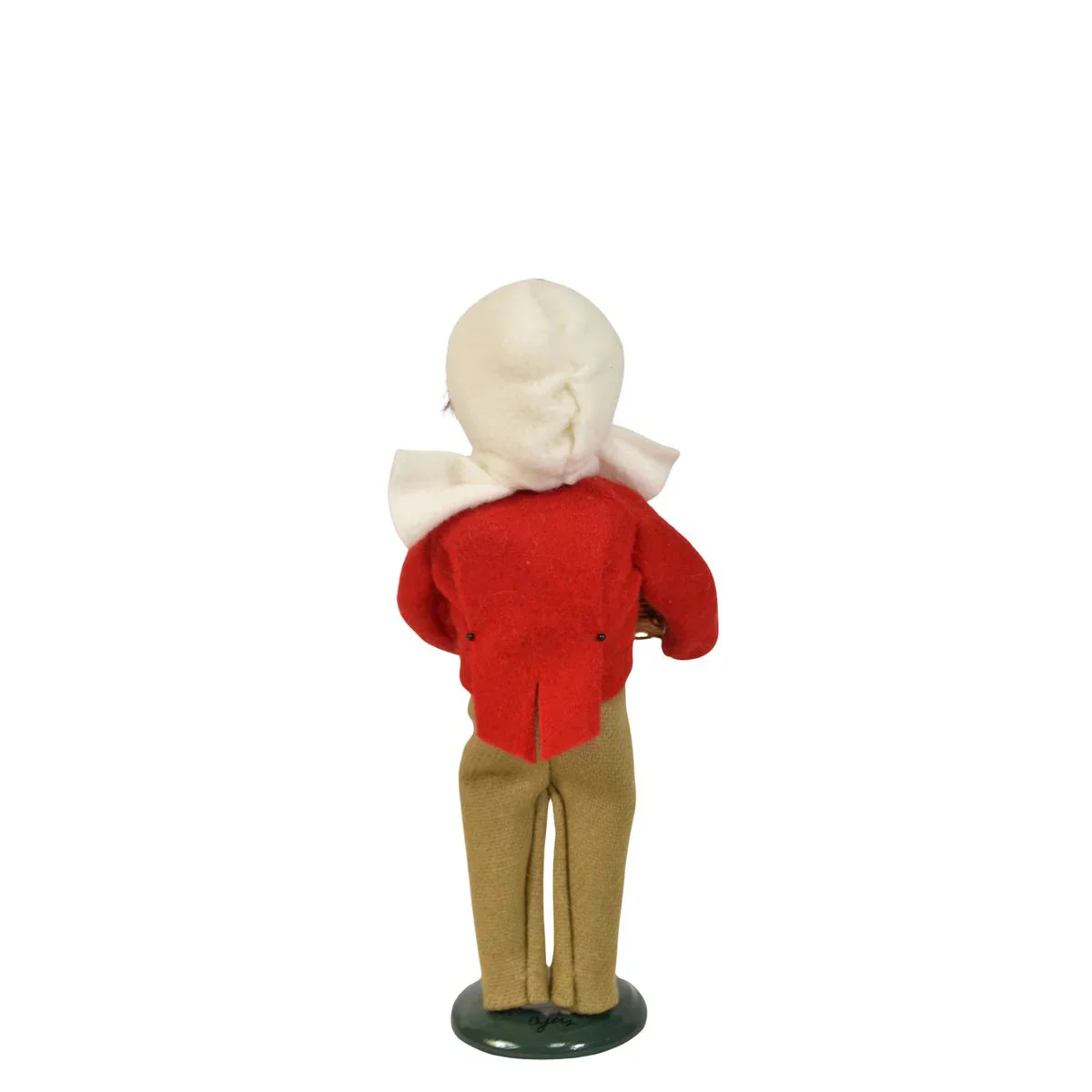 Sweets Family Boy Caroler Figurine, 10" - Image 5