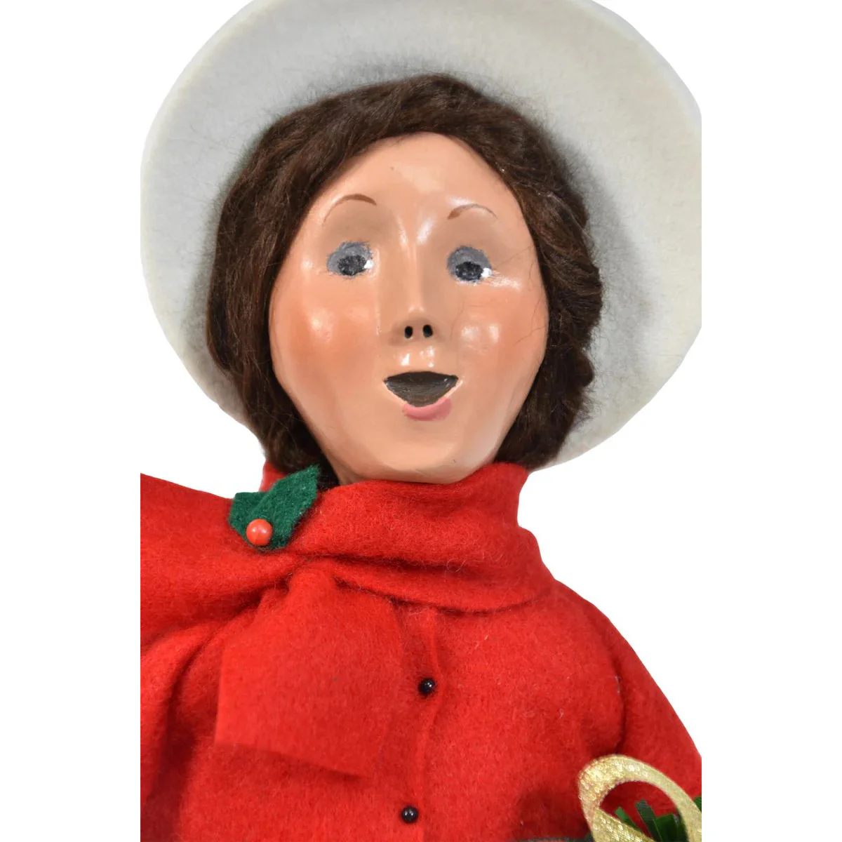Sweets Family Woman Caroler Figurine, 13" - Image 2