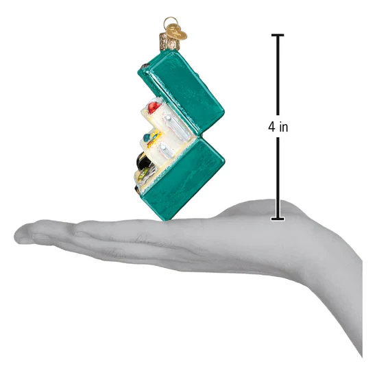Tackle Box Ornament, 4" - Image 5