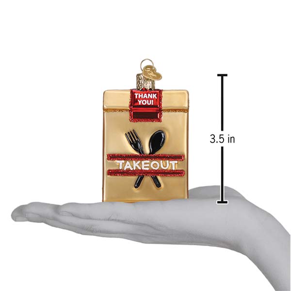 Takeout Bag Ornament - Image 5