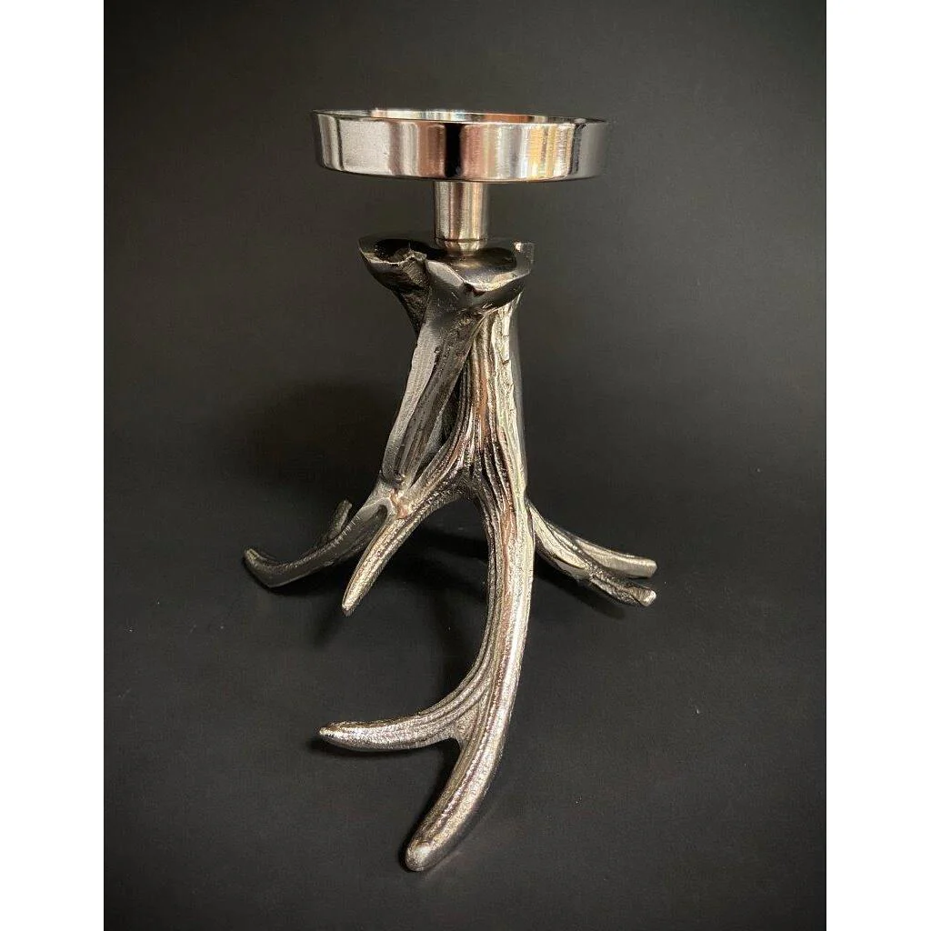 Tangled Antler Candle Holder, 8" - Image 2