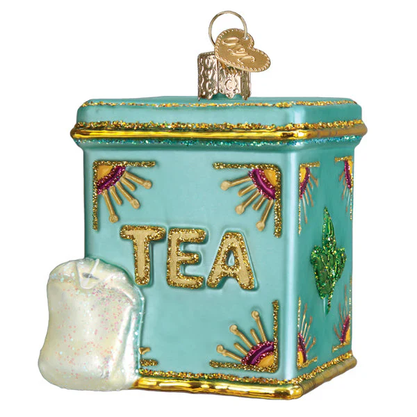 Tea Tin Ornament - Image 2