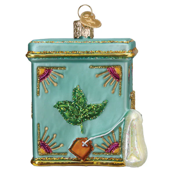 Tea Tin Ornament - Image 3