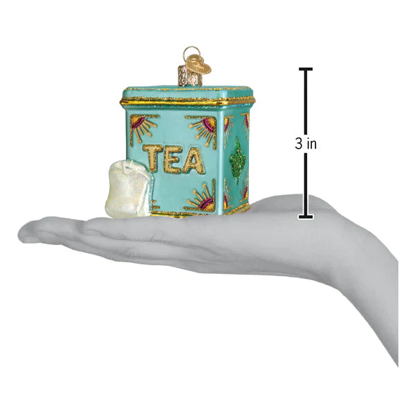 Tea Tin Ornament - Image 5