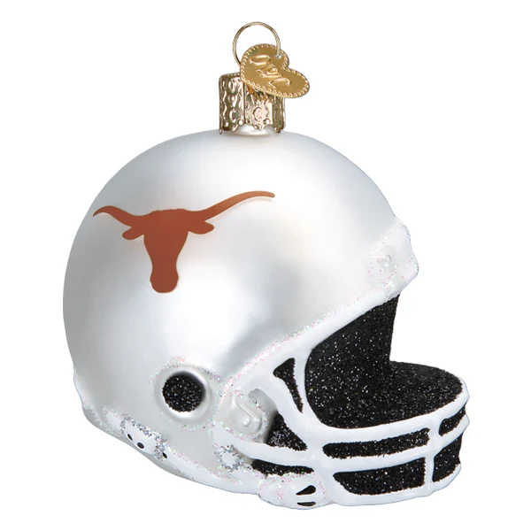 Texas Helmet Ornament, 4" - Image 2