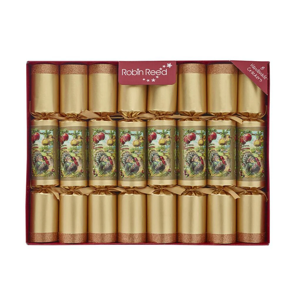 Thanksgiving Party Crackers, 10" (Set of 8)