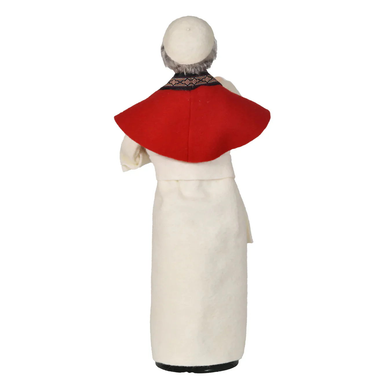 The American Pope Caroler Figurine, 13" - Image 6