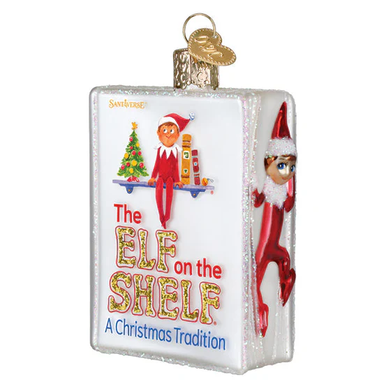 The Elf On The Shelf Ornament, 3.5" - Image 2
