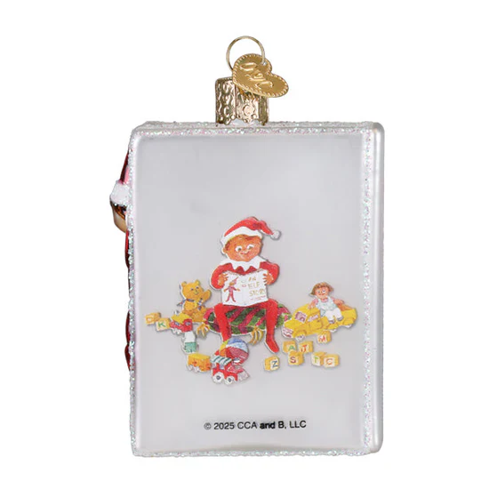 The Elf On The Shelf Ornament, 3.5" - Image 3