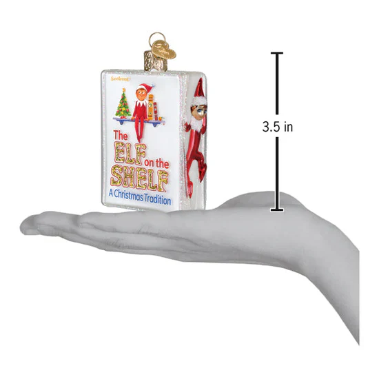 The Elf On The Shelf Ornament, 3.5" - Image 5