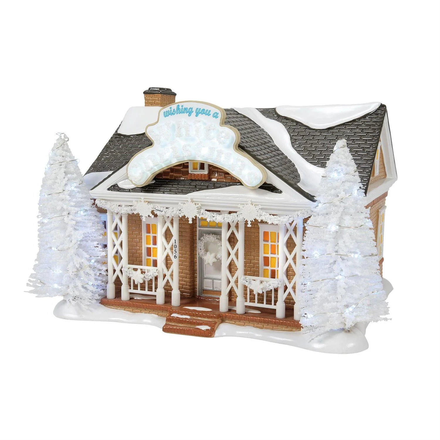 The Original Snow Village - 1056 Christmas Lane Figurine - Image 2