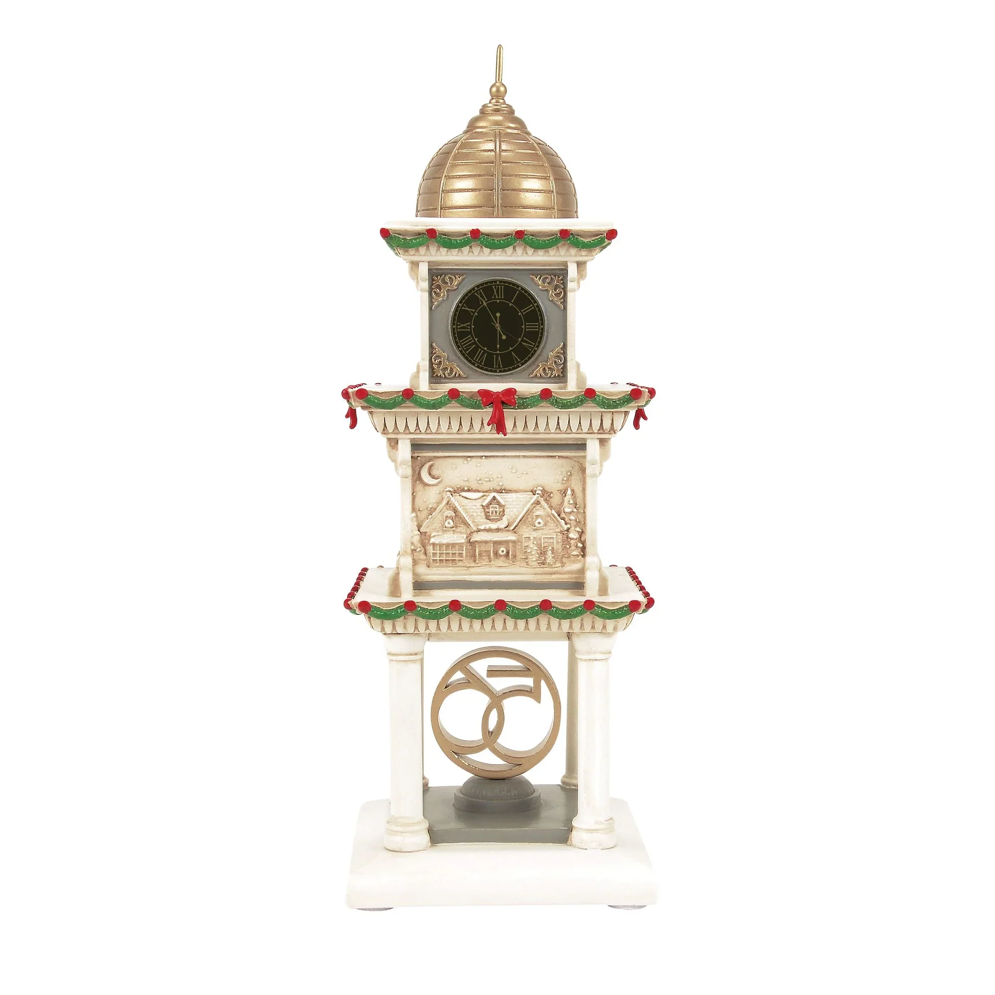 The Original Snow Village - 50th It's That Time! Figurine, 9" - Image 2