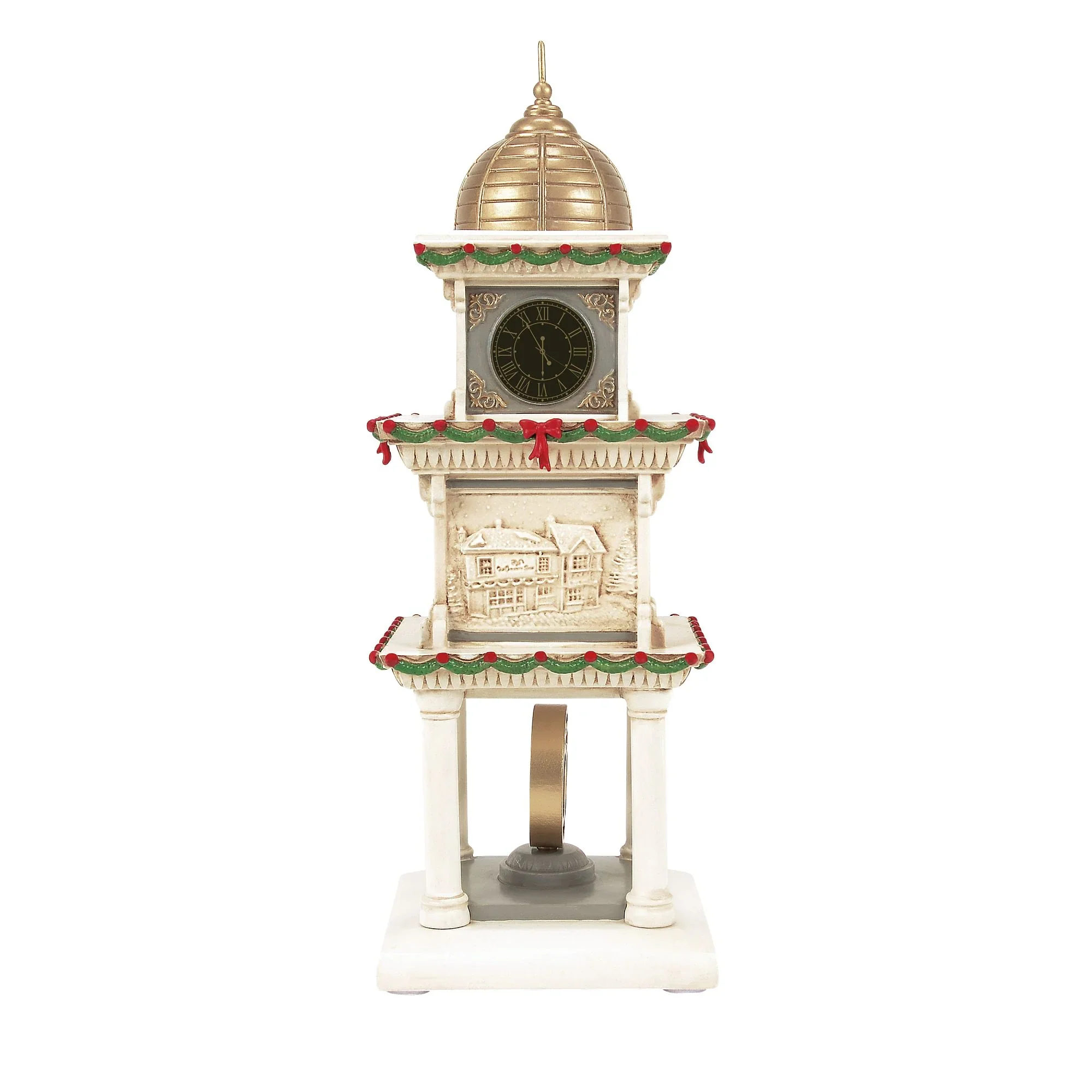 The Original Snow Village - 50th It's That Time! Figurine, 9" - Image 3