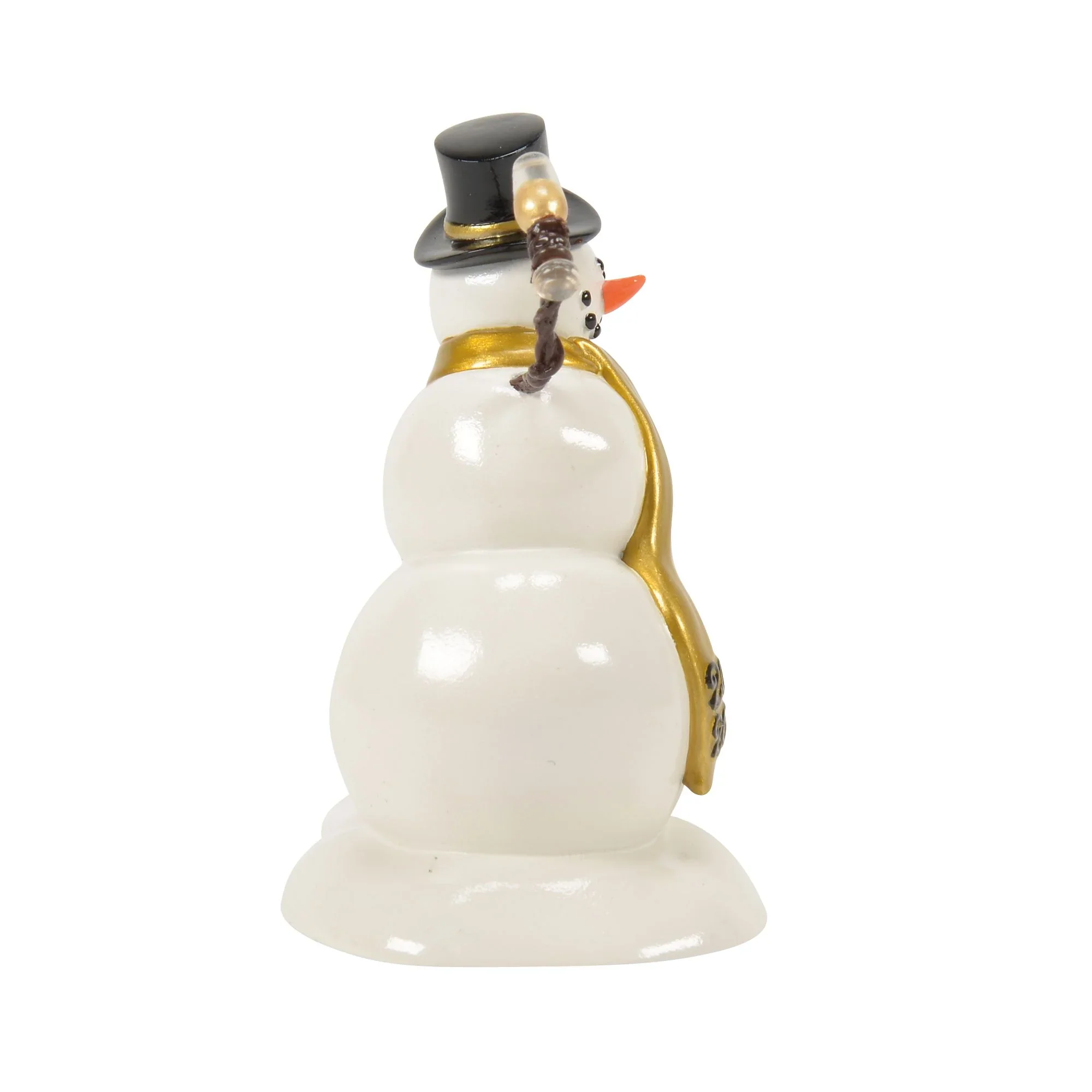 The Original Snow Village - 50th Lucky The Snowman 2026 Figurine, 3.35" - Image 6