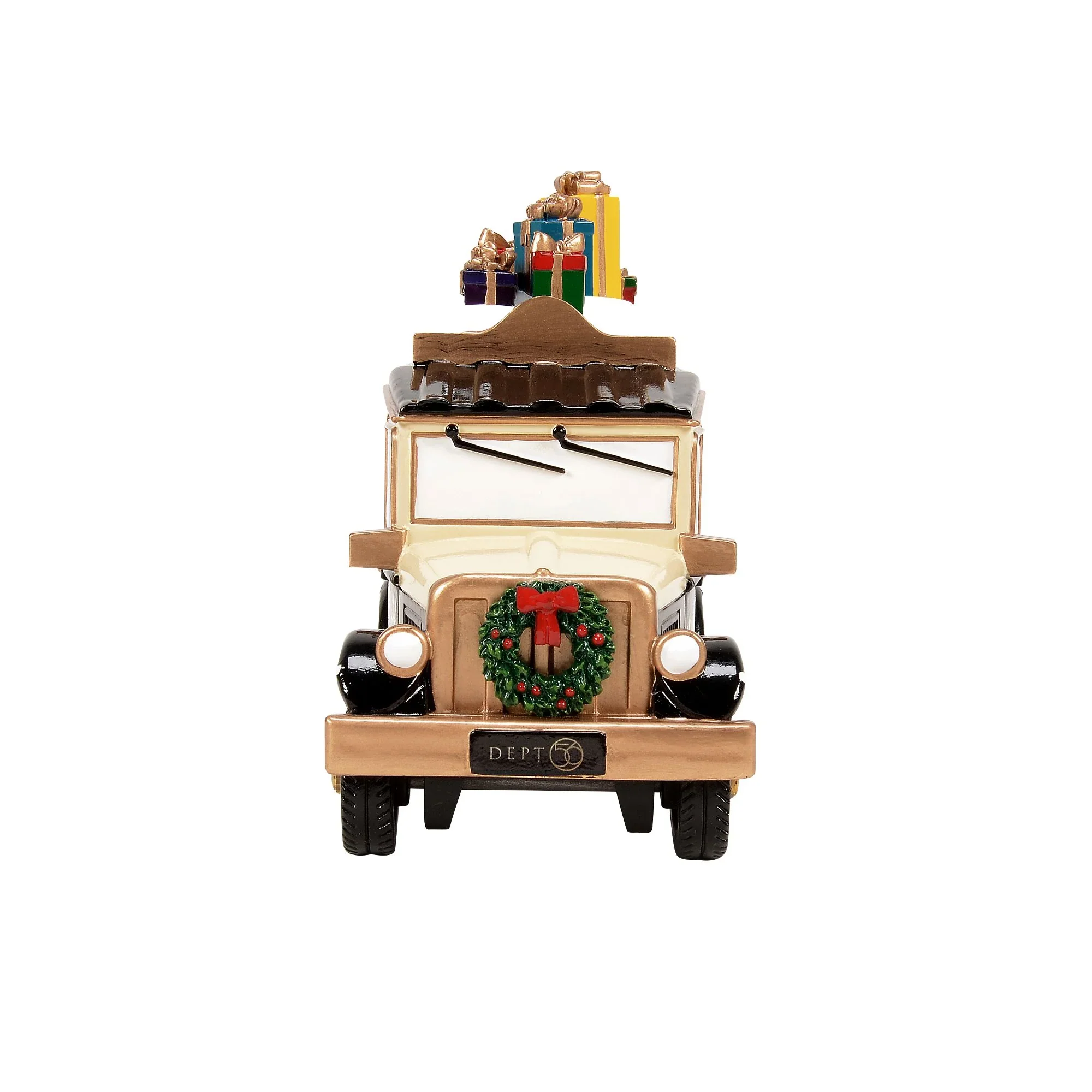 The Original Snow Village - 50th Village Express Van Figurine, 4" - Image 2