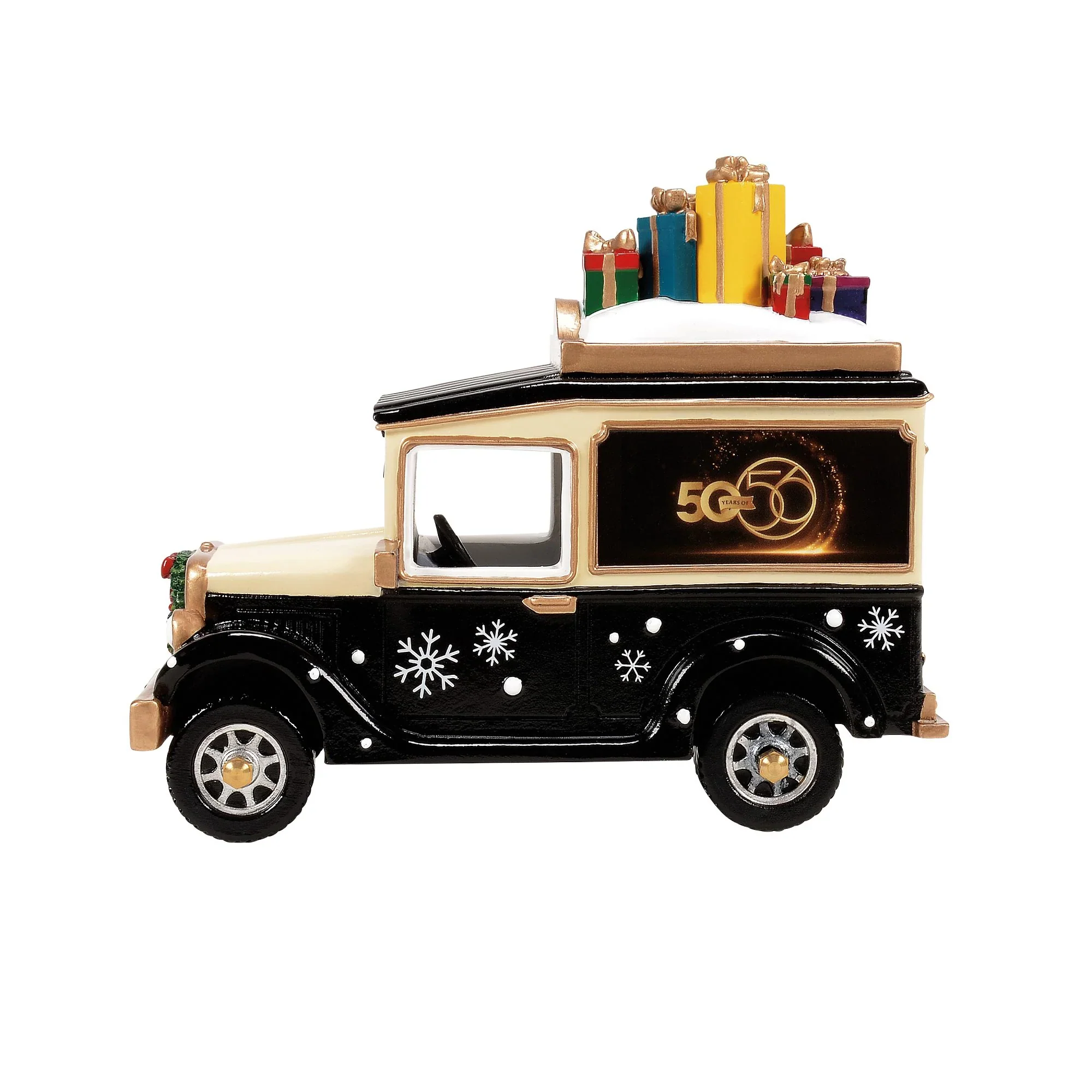 The Original Snow Village - 50th Village Express Van Figurine, 4" - Image 3