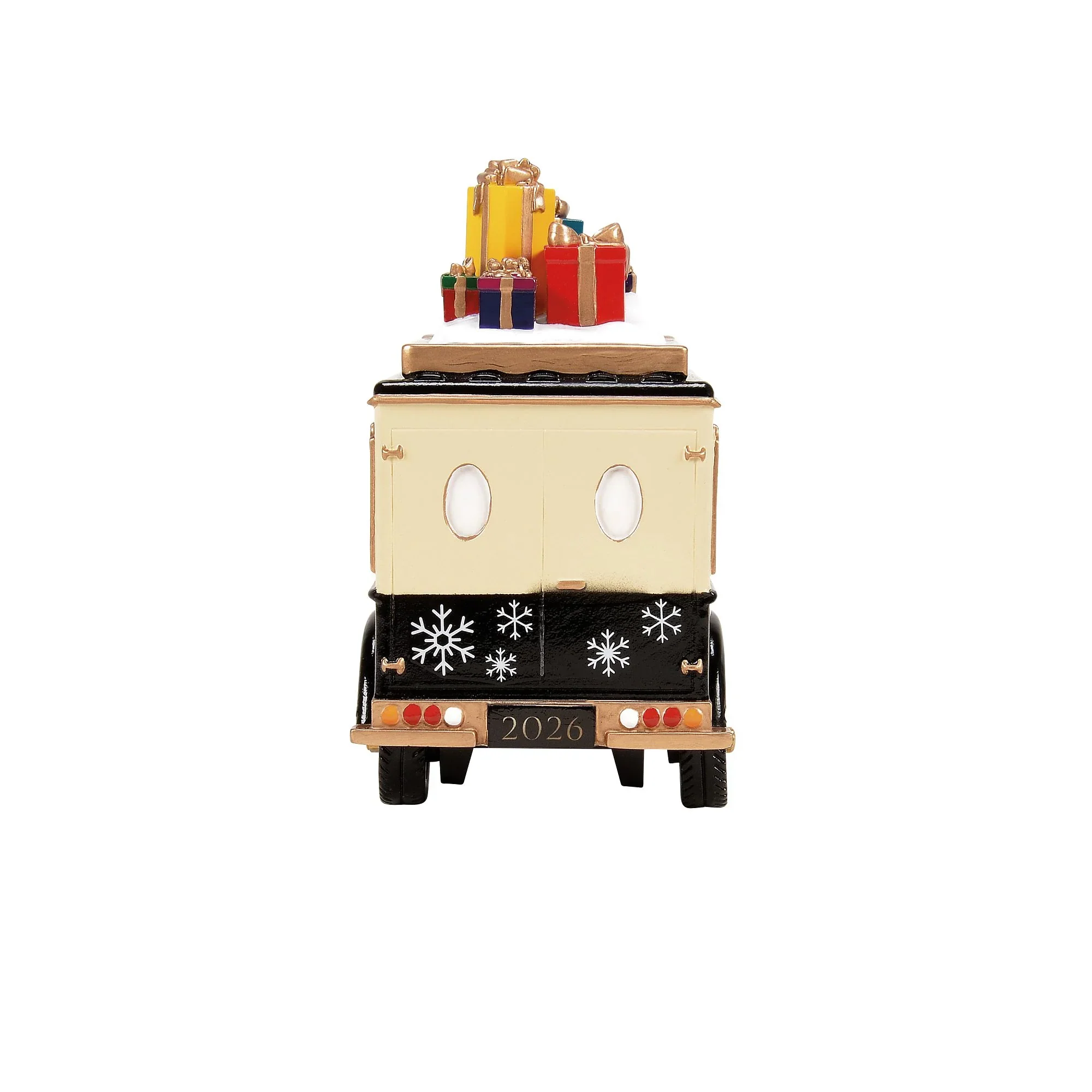 The Original Snow Village - 50th Village Express Van Figurine, 4" - Image 4