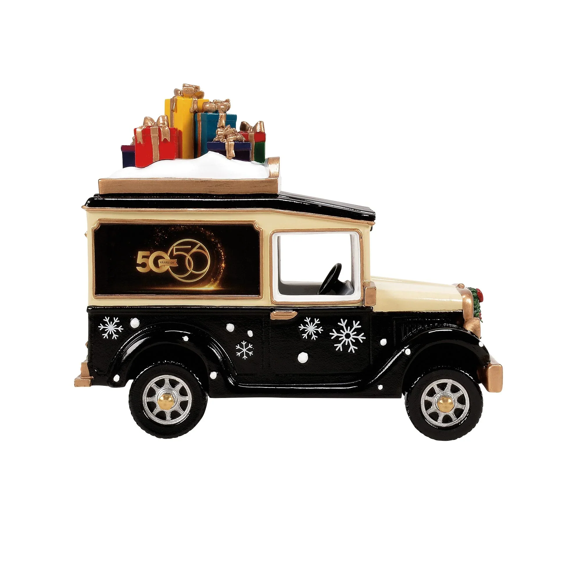 The Original Snow Village - 50th Village Express Van Figurine, 4" - Image 5