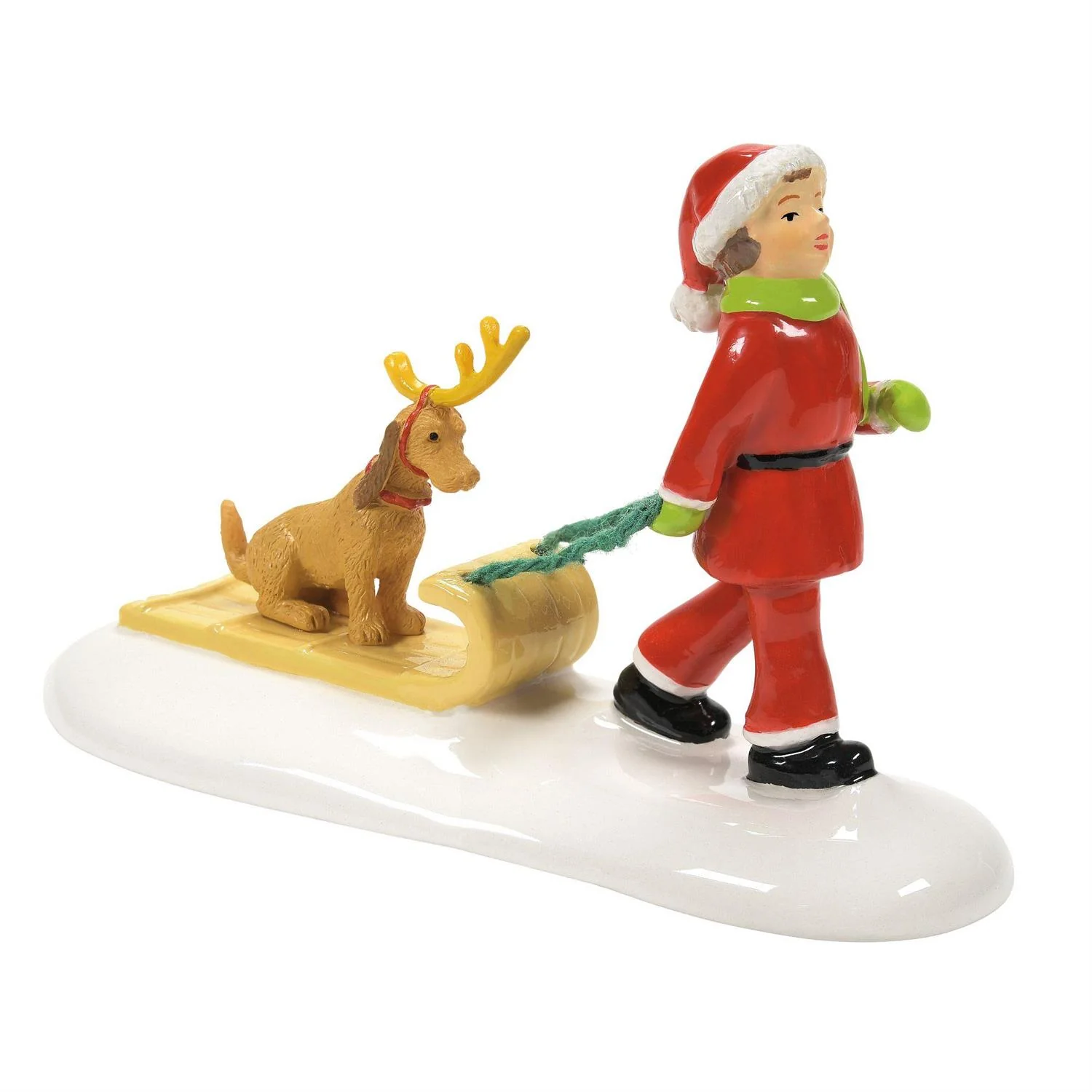 The Original Snow Village - A Trip To Who-Ville Figurine
