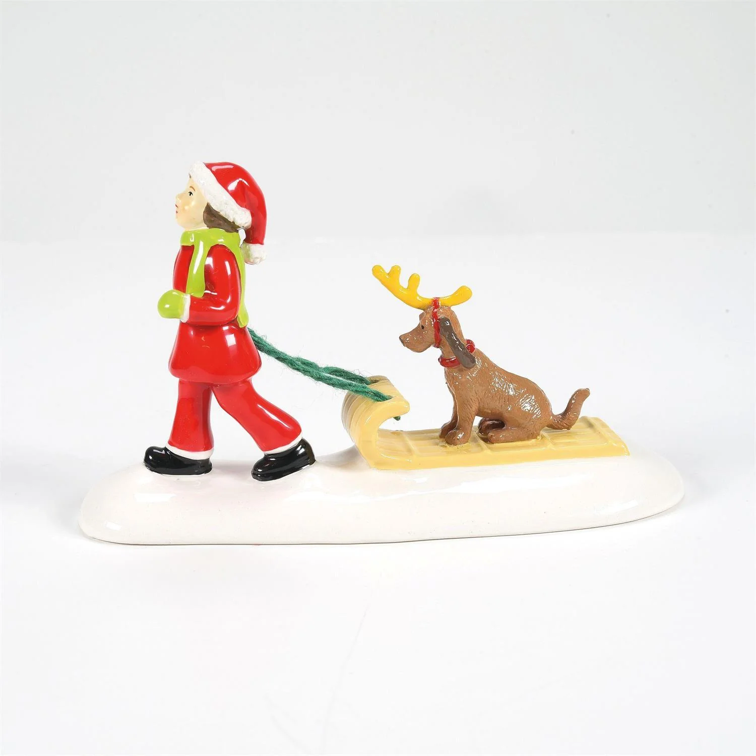 The Original Snow Village - A Trip To Who-Ville Figurine - Image 2