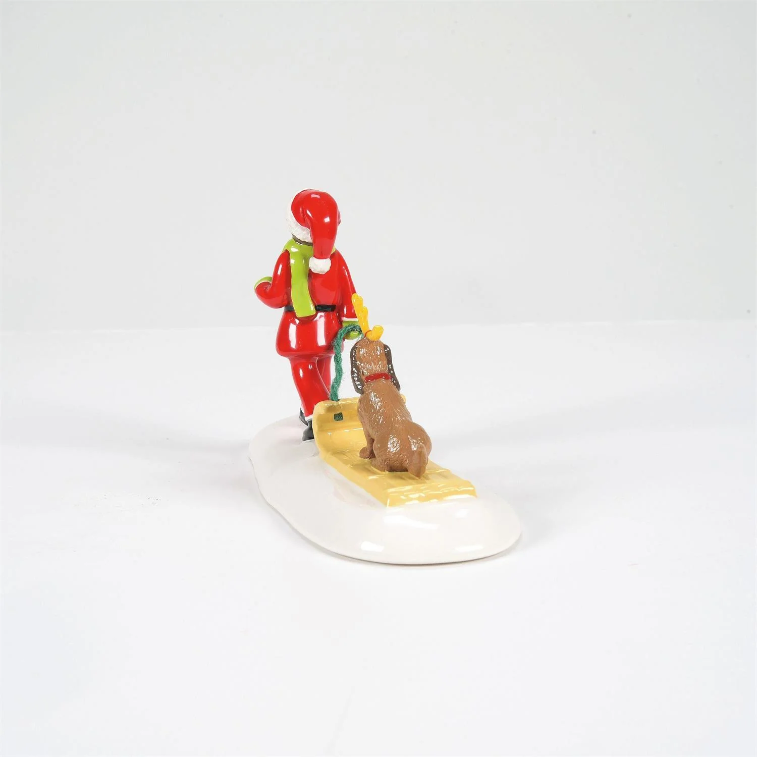 The Original Snow Village - A Trip To Who-Ville Figurine - Image 3