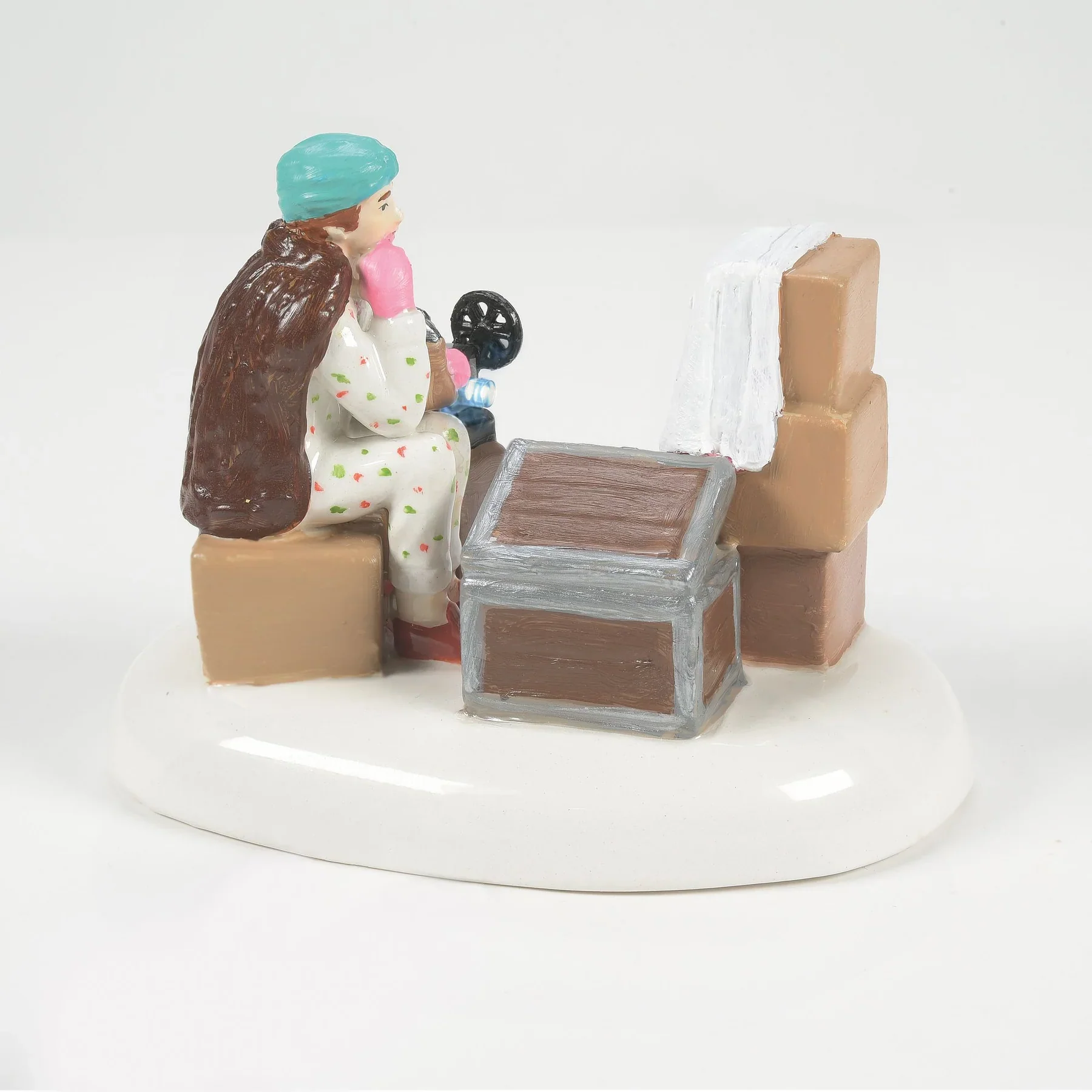 The Original Snow Village - An Attic of Xmas Memories Figurine - Image 2