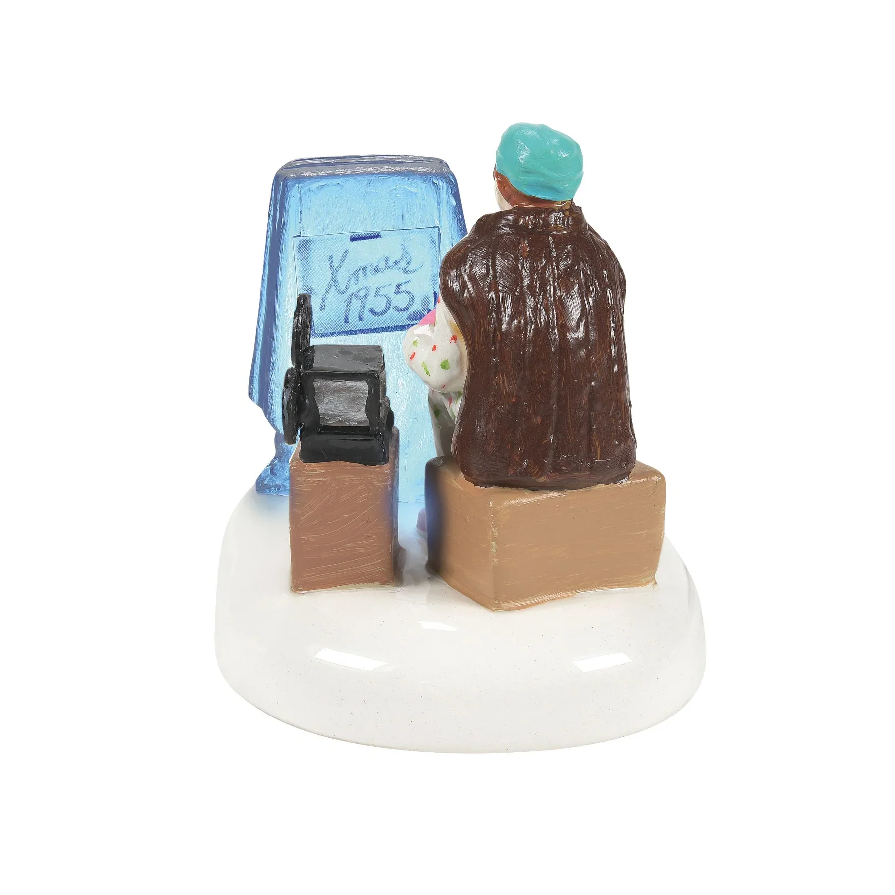 The Original Snow Village - An Attic of Xmas Memories Figurine - Image 3