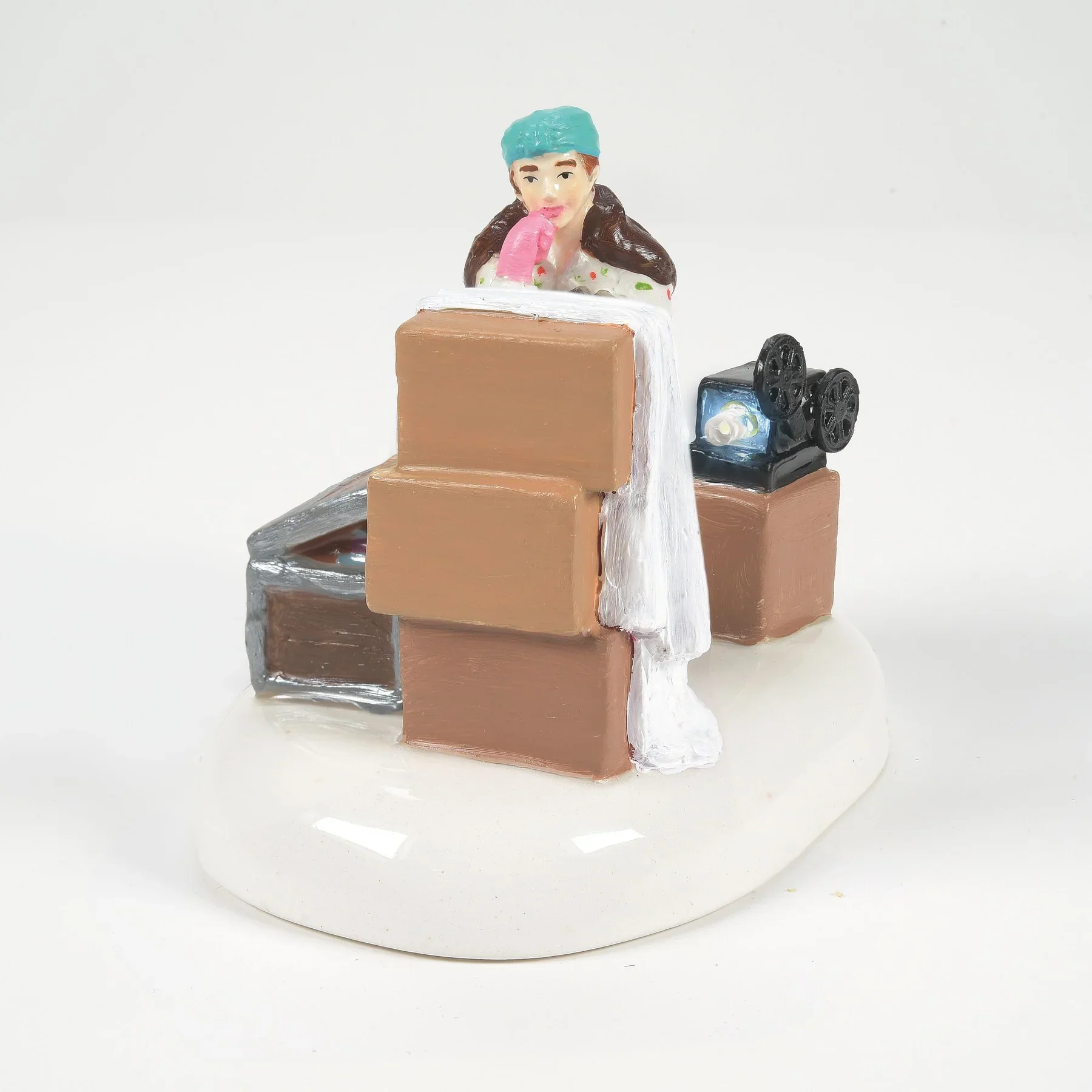 The Original Snow Village - An Attic of Xmas Memories Figurine - Image 4