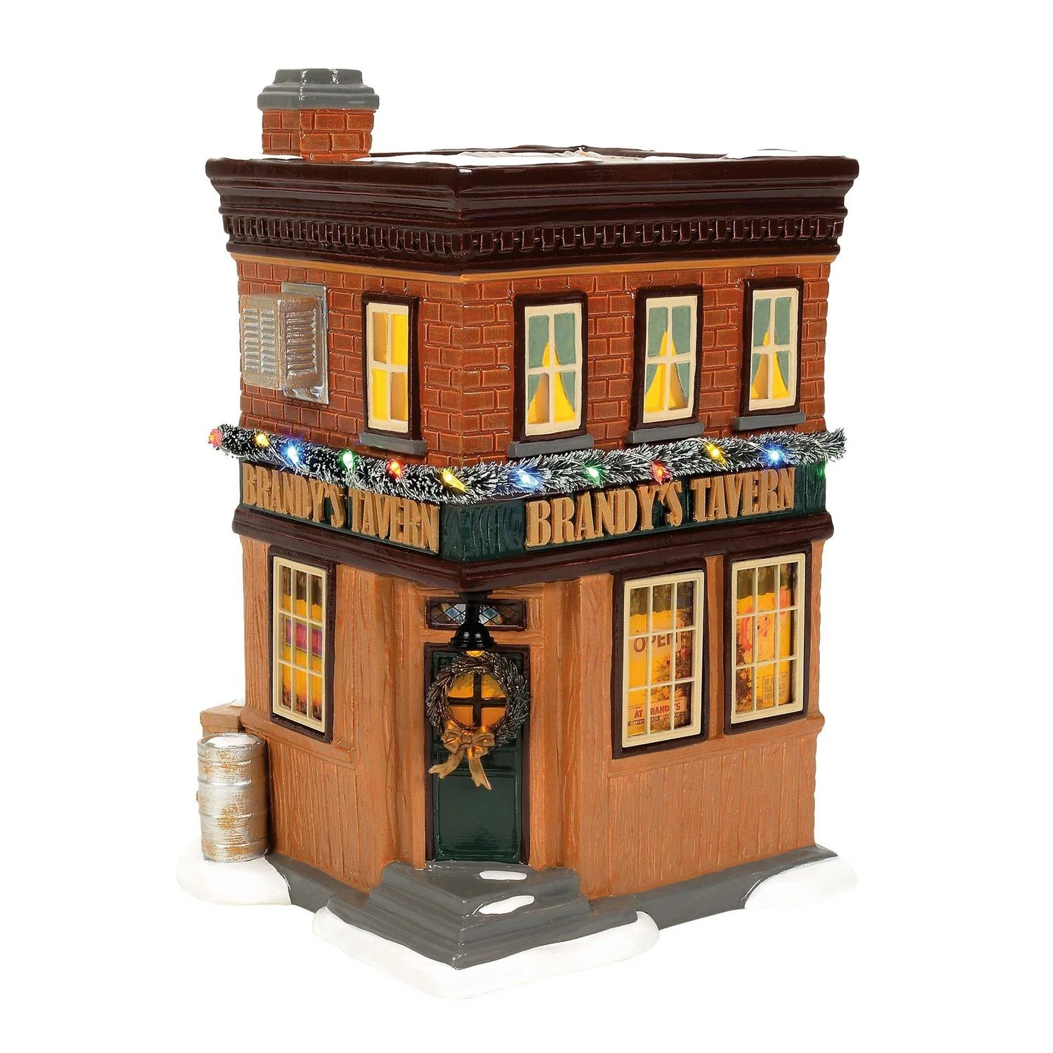 The Original Snow Village - Brandy's Tavern Figurine