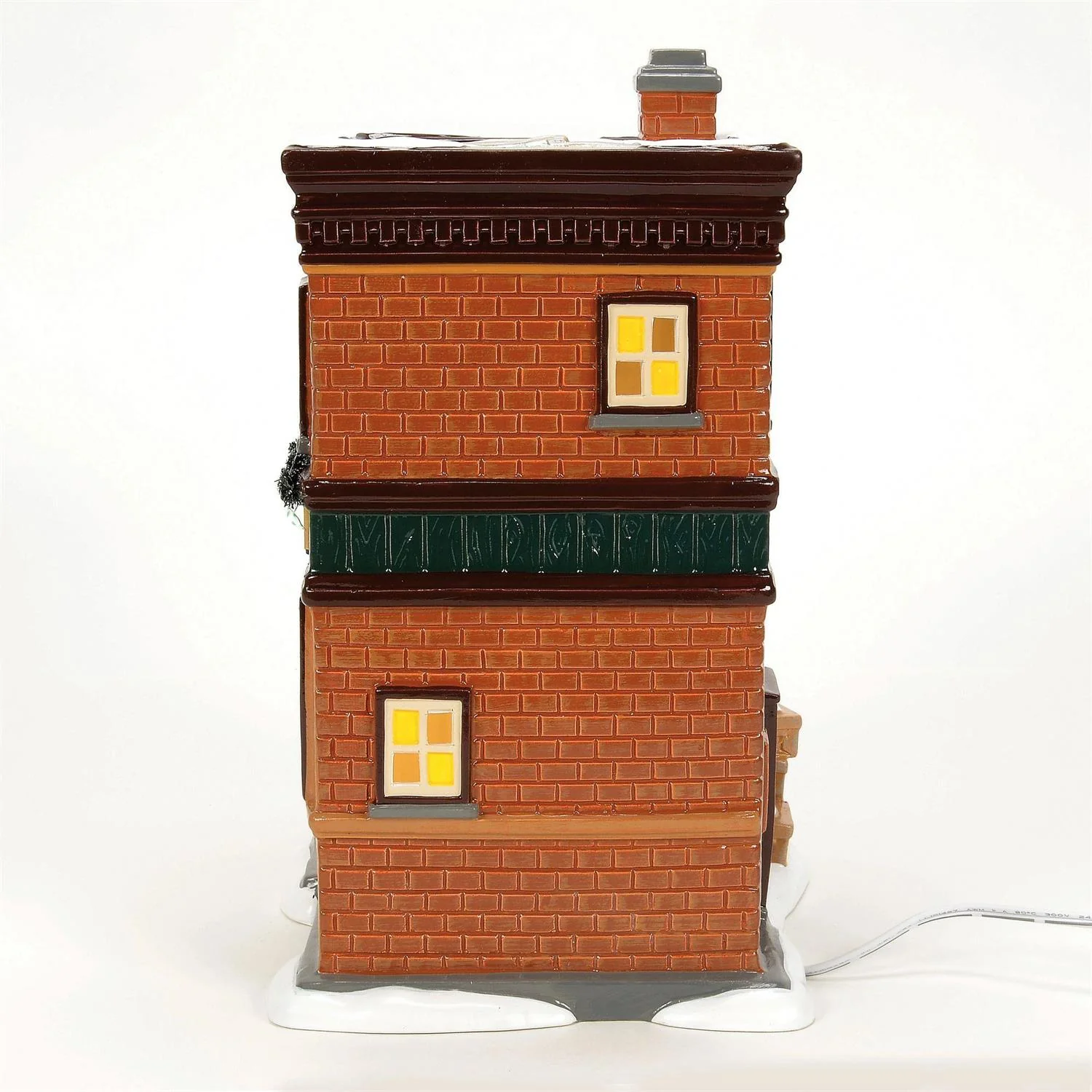 The Original Snow Village - Brandy's Tavern Figurine - Image 2