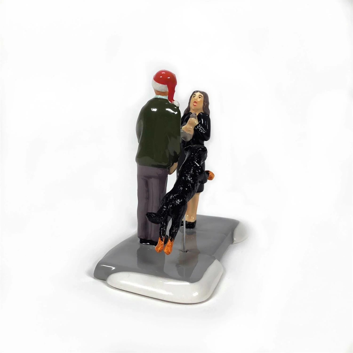 The Original Snow Village - Clark, Gone...Figurine - Image 2