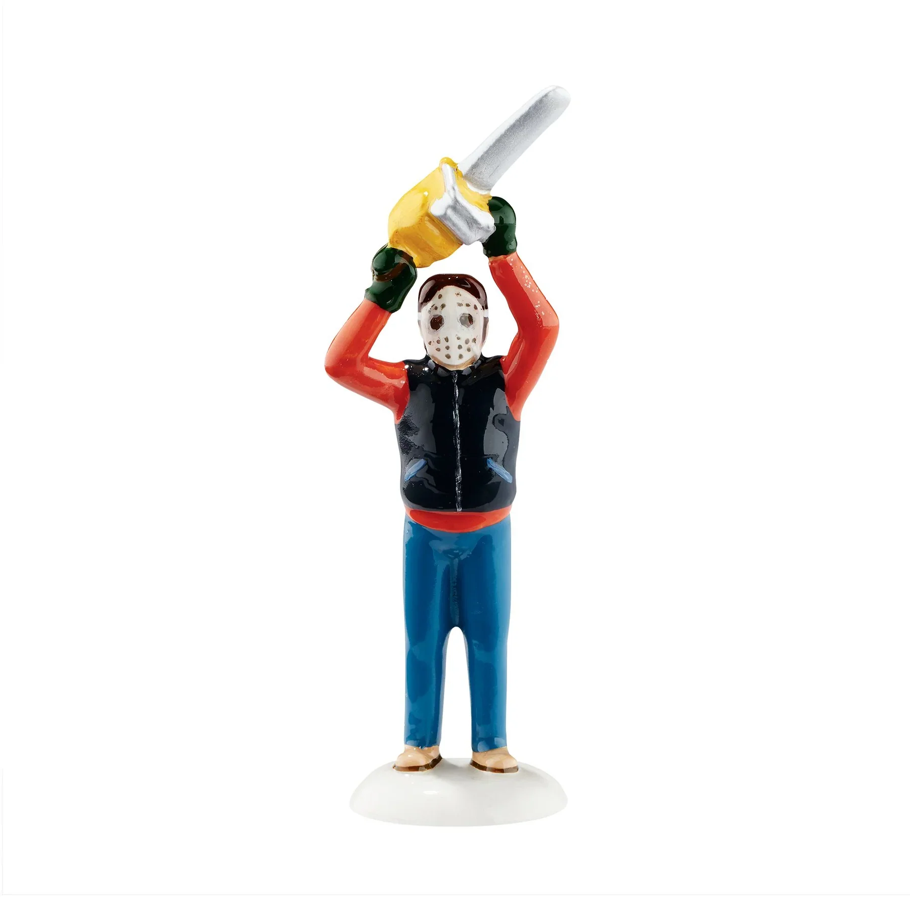 The Original Snow Village - Clark Trims The Tree Figurine
