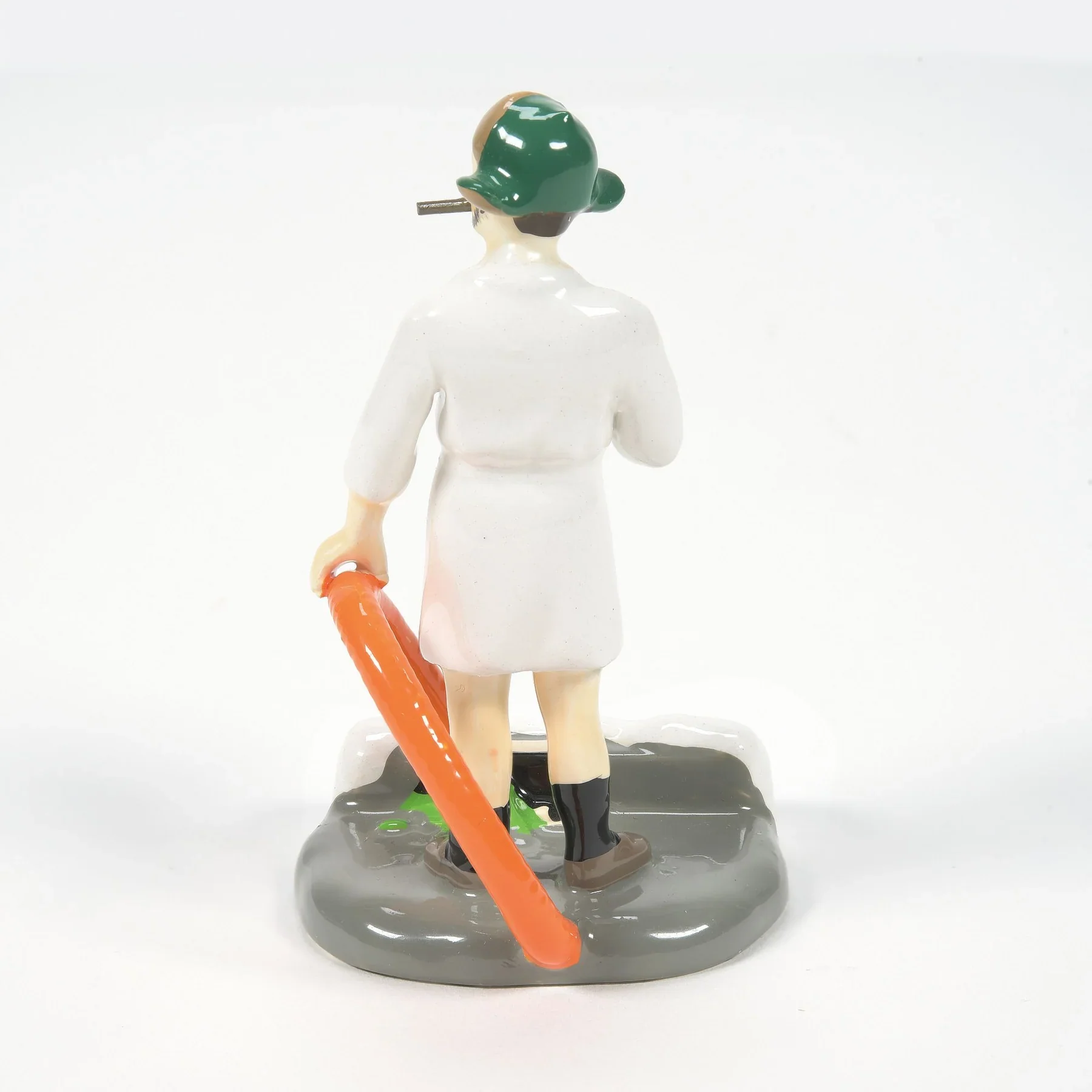 The Original Snow Village - Cousin Eddie In The Morning Figurine - Image 2