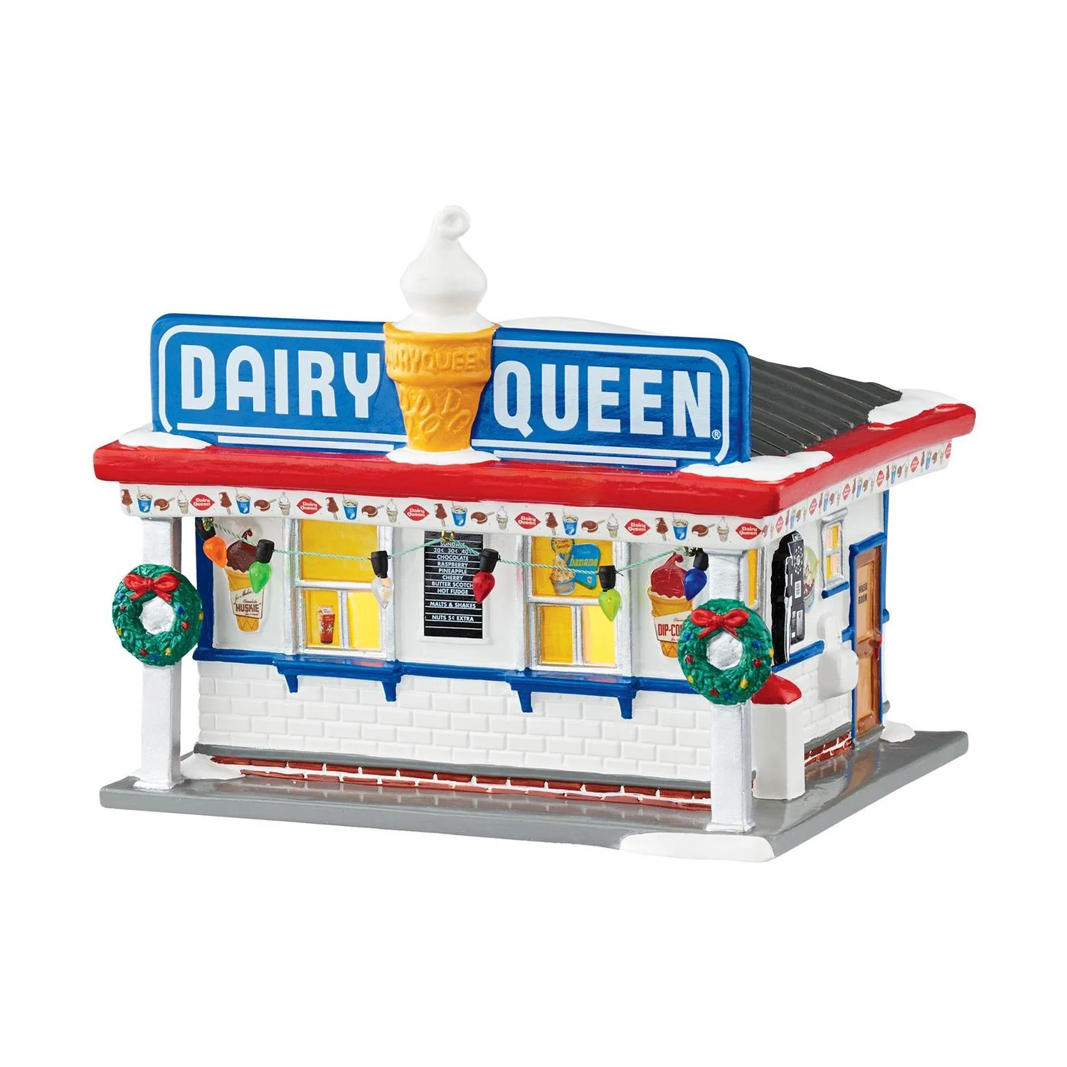 The Original Snow Village - Dairy Queen® Figurine
