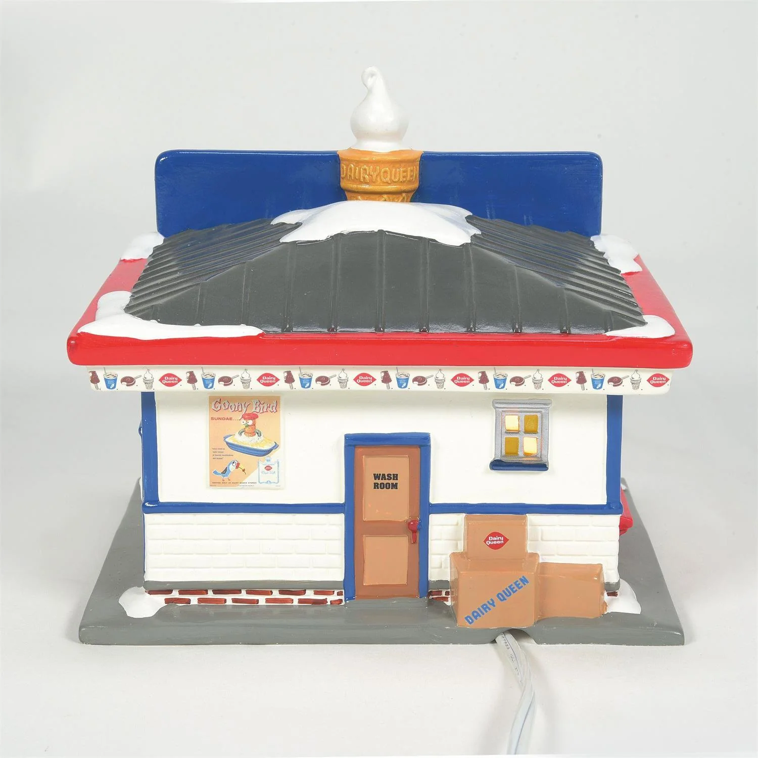 The Original Snow Village - Dairy Queen® Figurine - Image 2