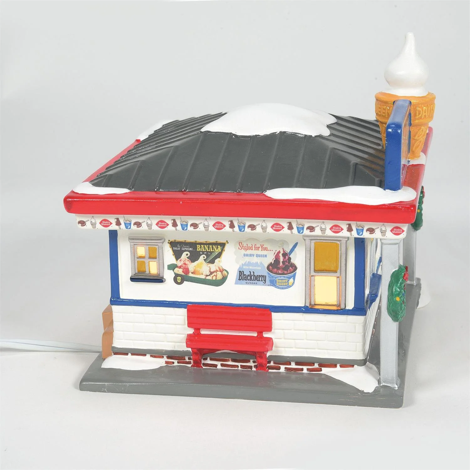 The Original Snow Village - Dairy Queen® Figurine - Image 3