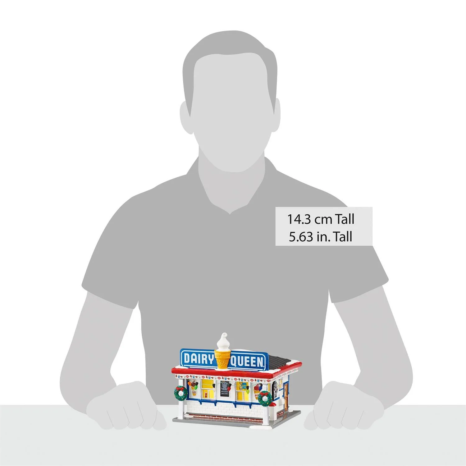 The Original Snow Village - Dairy Queen® Figurine - Image 4