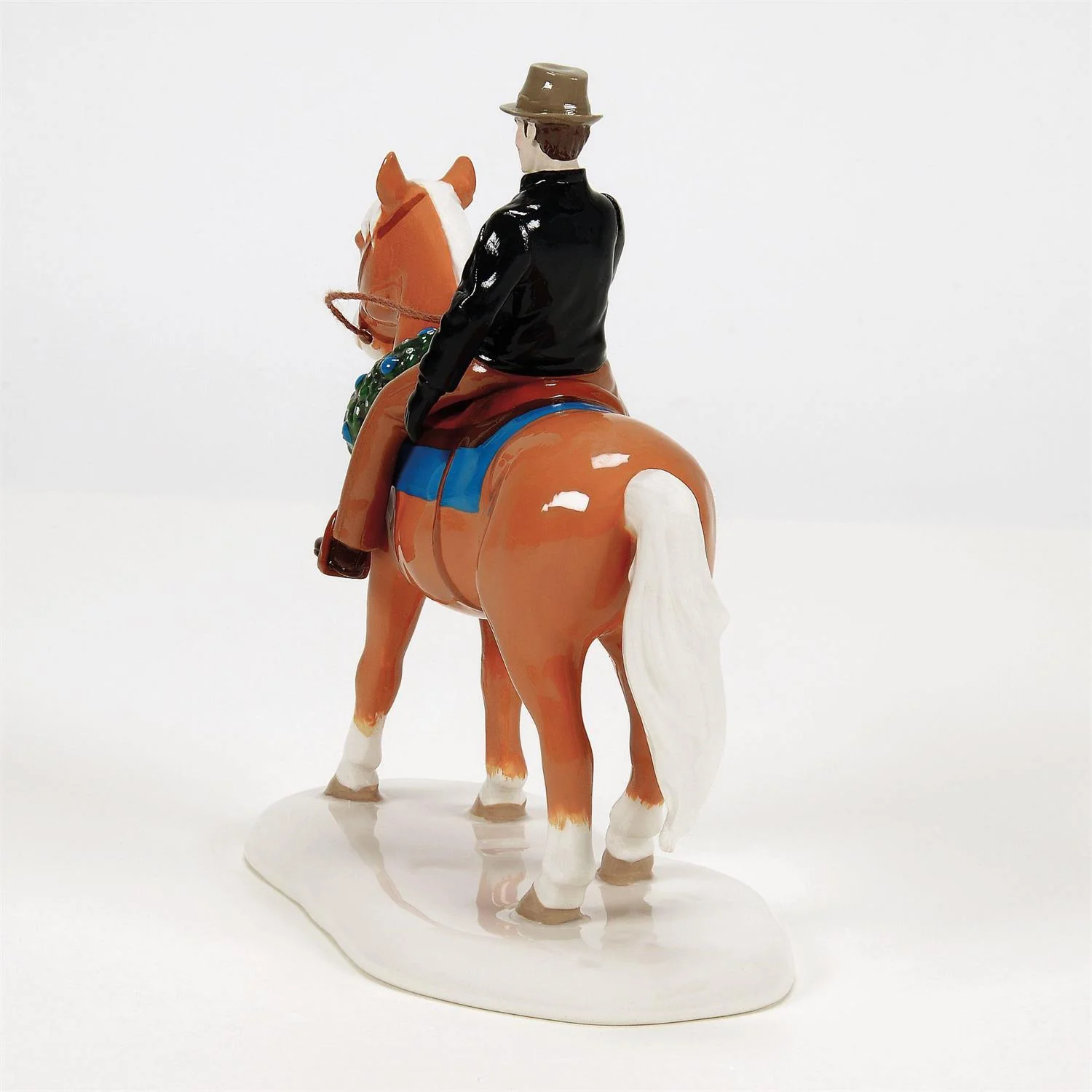The Original Snow Village - Elvis & Rising Sun Figurine - Image 2