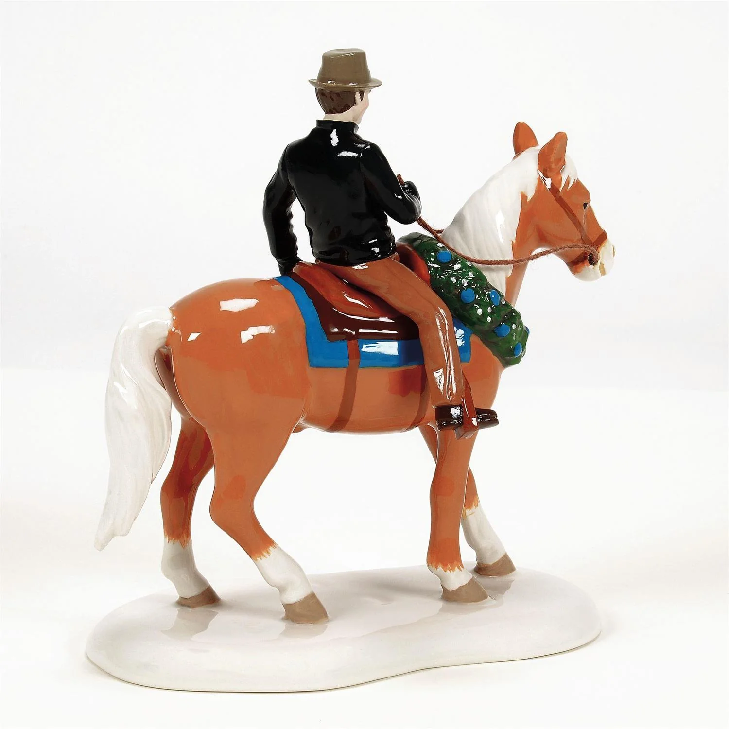 The Original Snow Village - Elvis & Rising Sun Figurine - Image 3