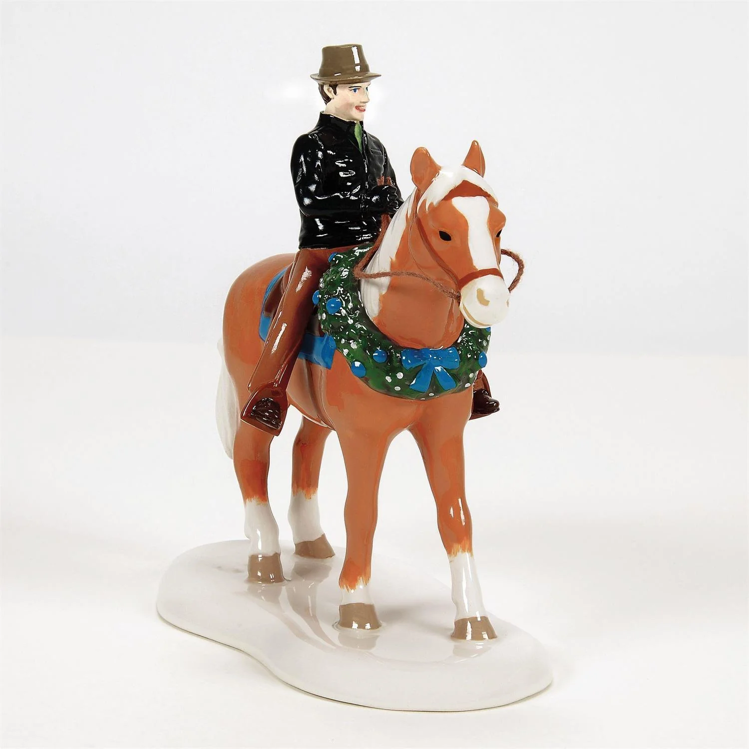 The Original Snow Village - Elvis & Rising Sun Figurine - Image 4
