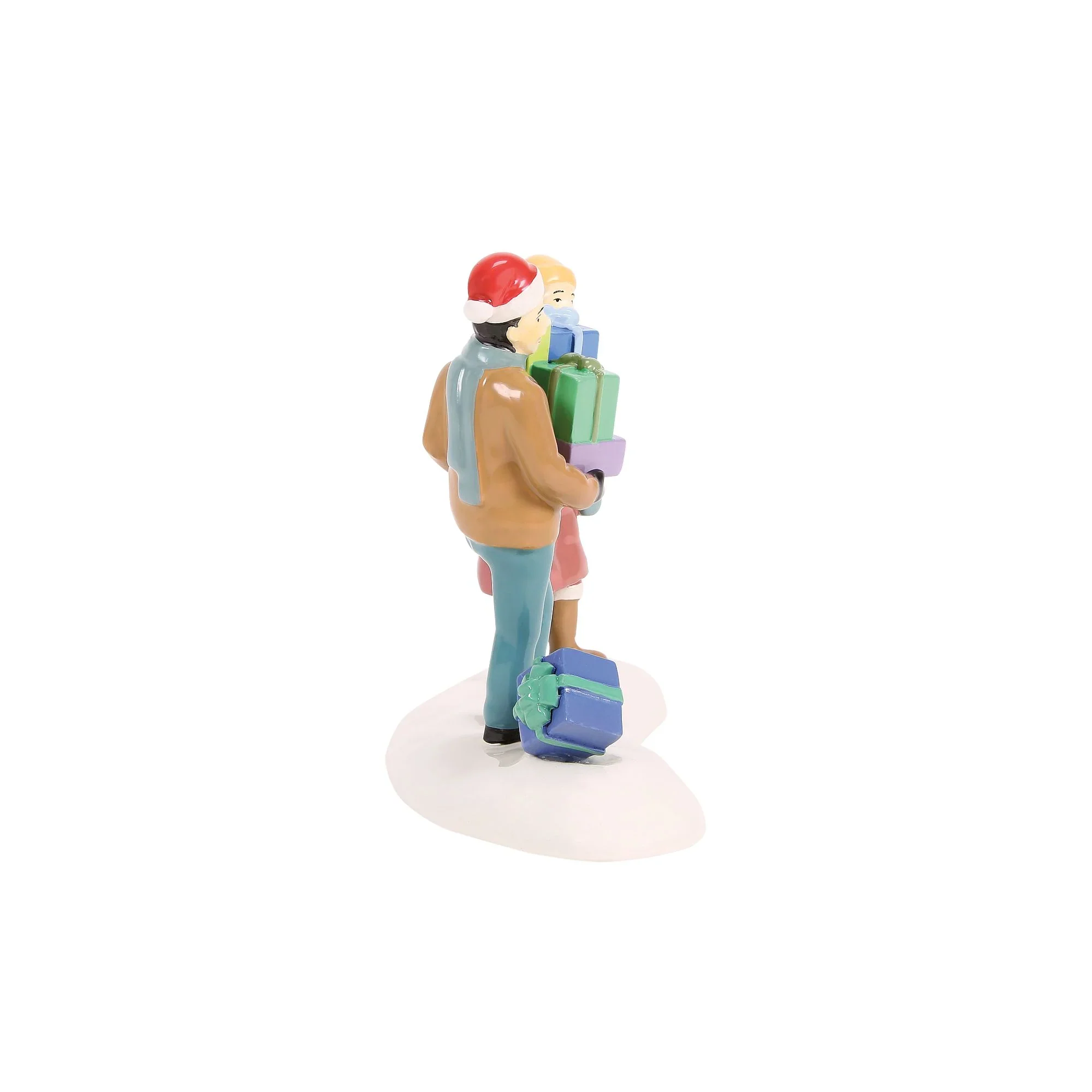The Original Snow Village - Finally Home For The Holidays Figurine, 3.82"