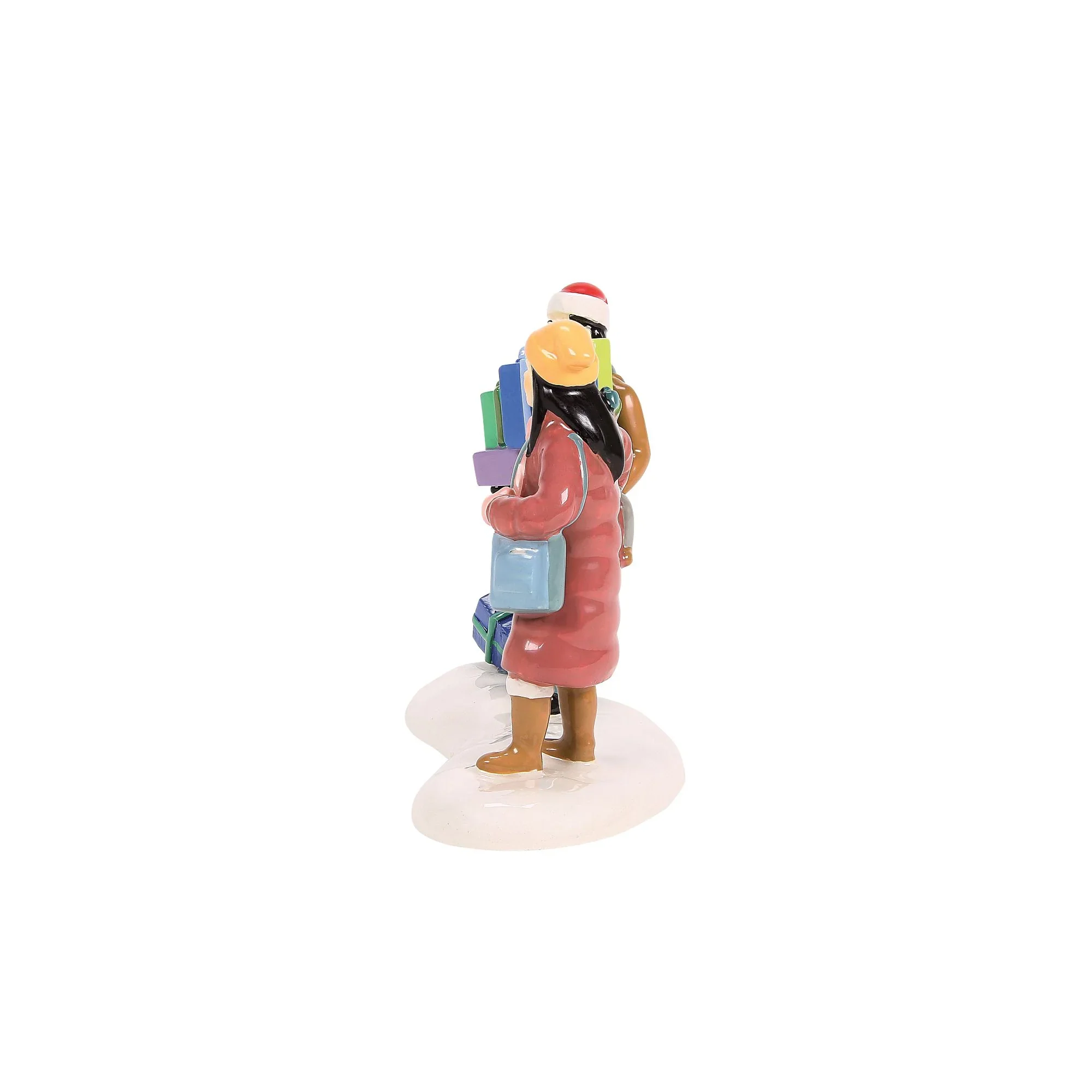 The Original Snow Village - Finally Home For The Holidays Figurine, 3.82" - Image 3