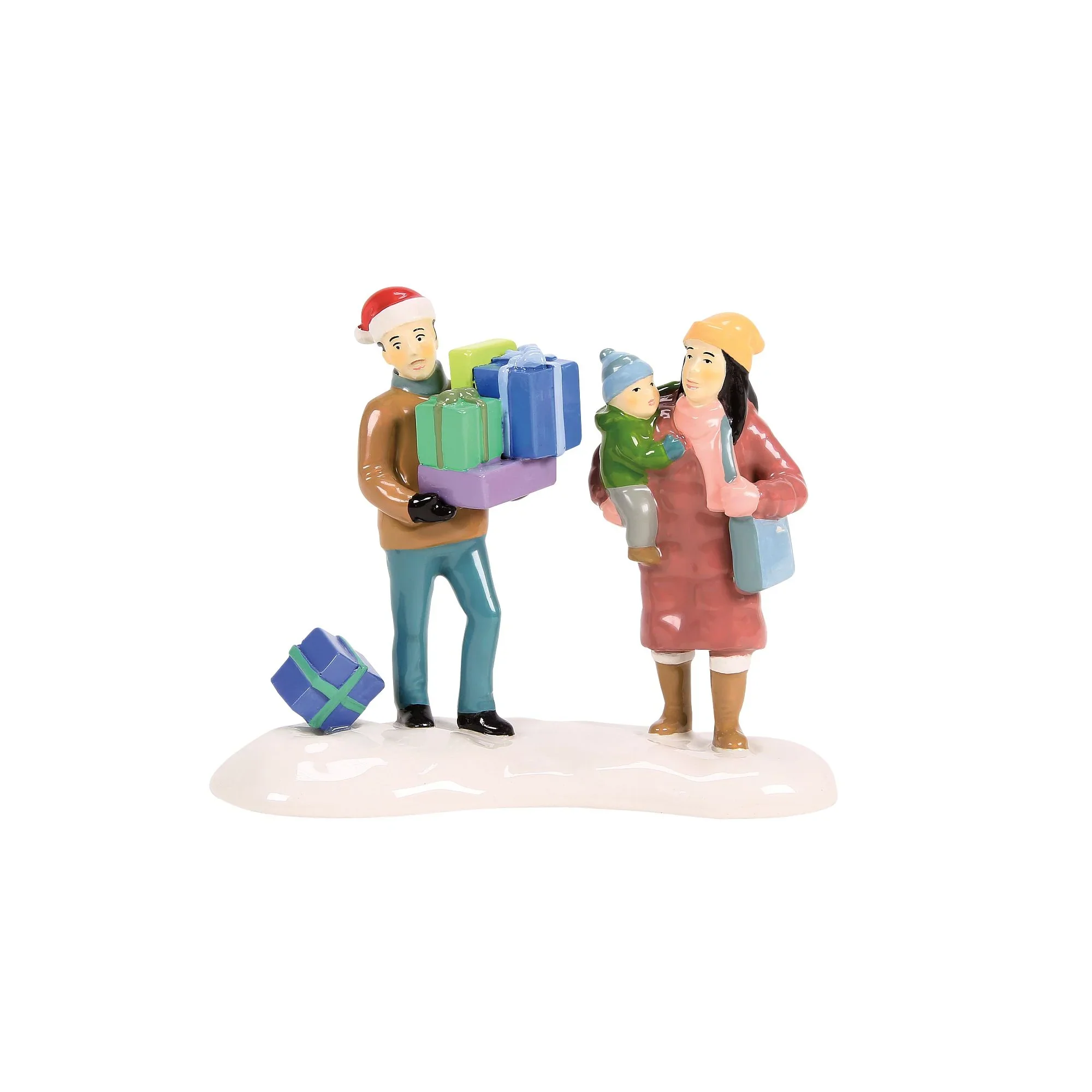 The Original Snow Village - Finally Home For The Holidays Figurine, 3.82" - Image 4