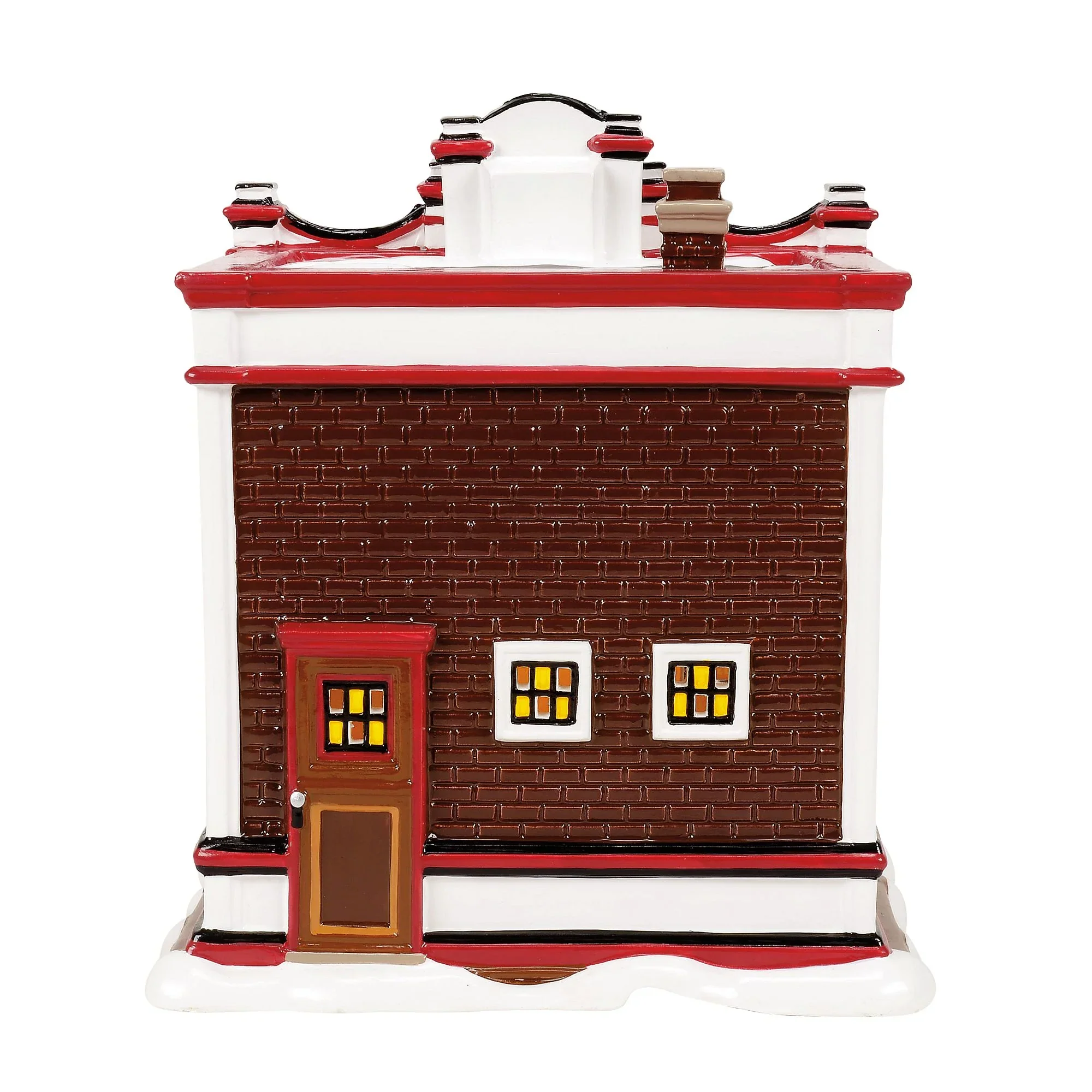 The Original Snow Village - Hershey's Fine Confections Figurine, 7.56" - Image 3