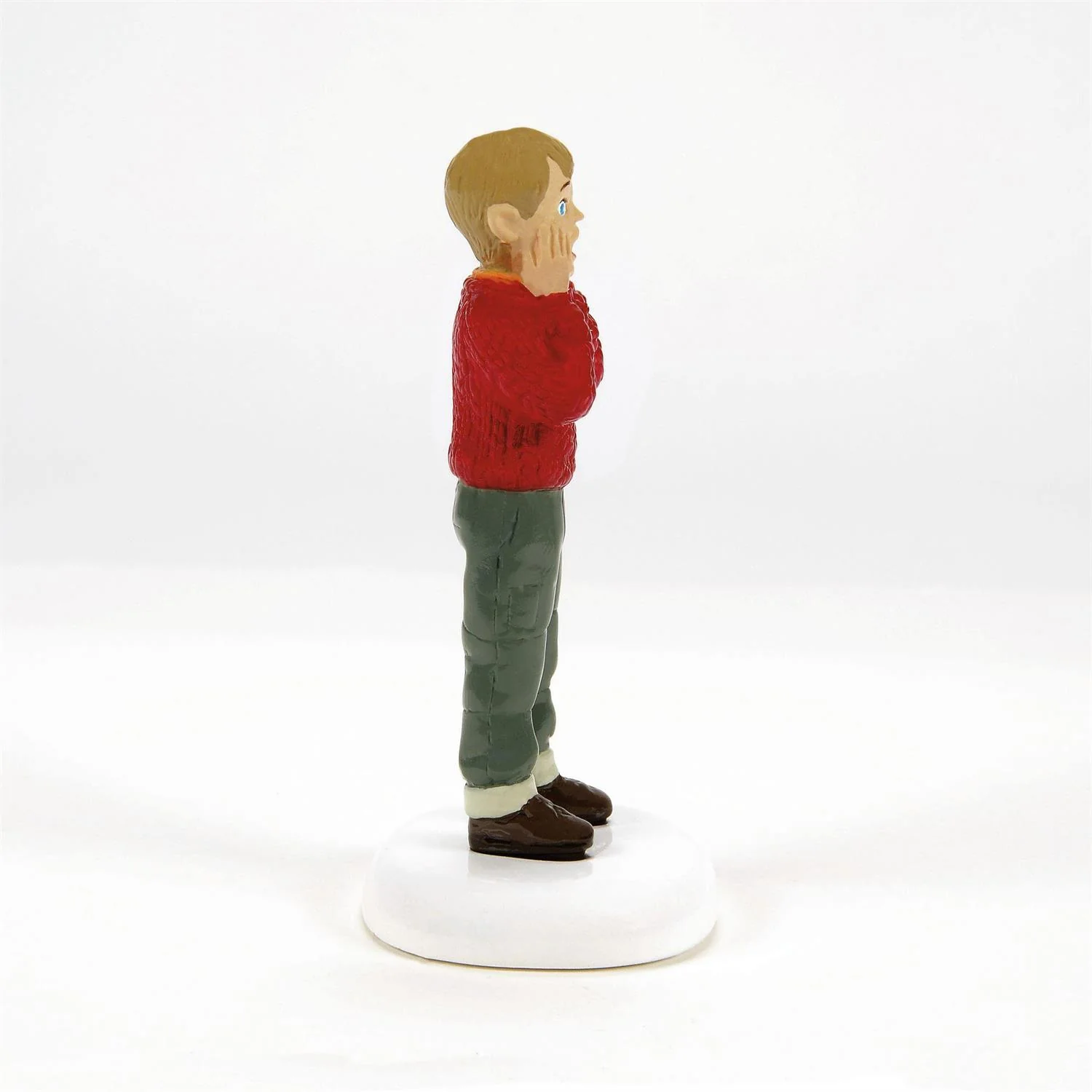 The Original Snow Village - I Made My Family Disappear! Figurine - Image 4