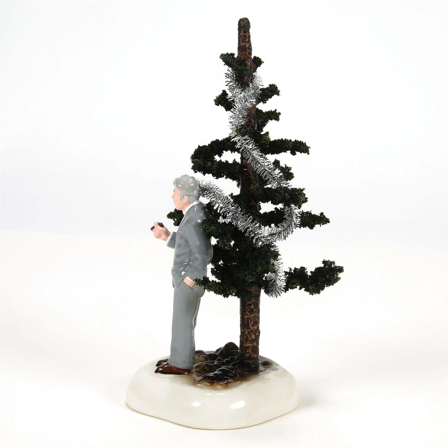 The Original Snow Village - It Was An Ugly Tree Anyway Figurine - Image 2