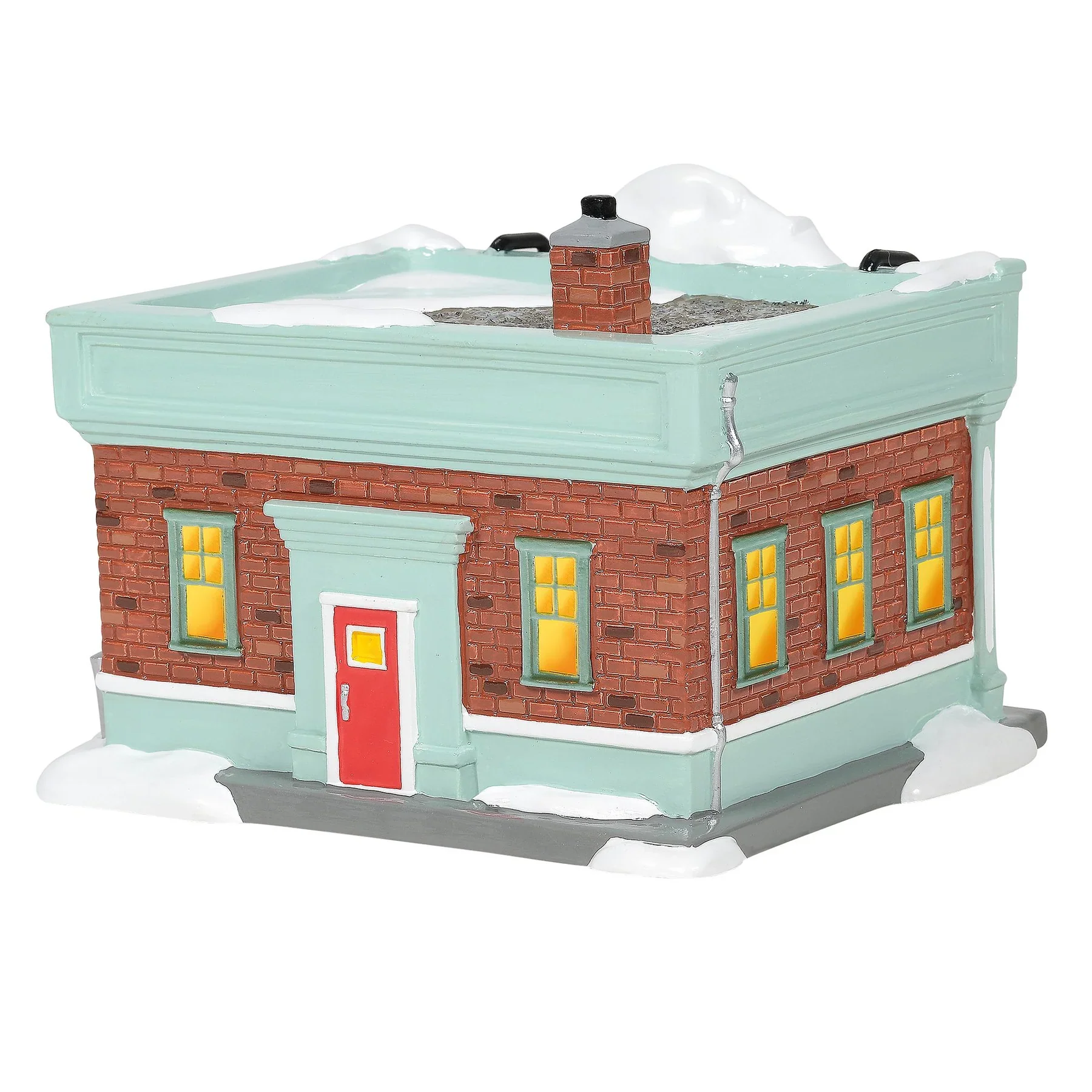 The Original Snow Village - Jelly Of The Month Club Figurine - Image 4