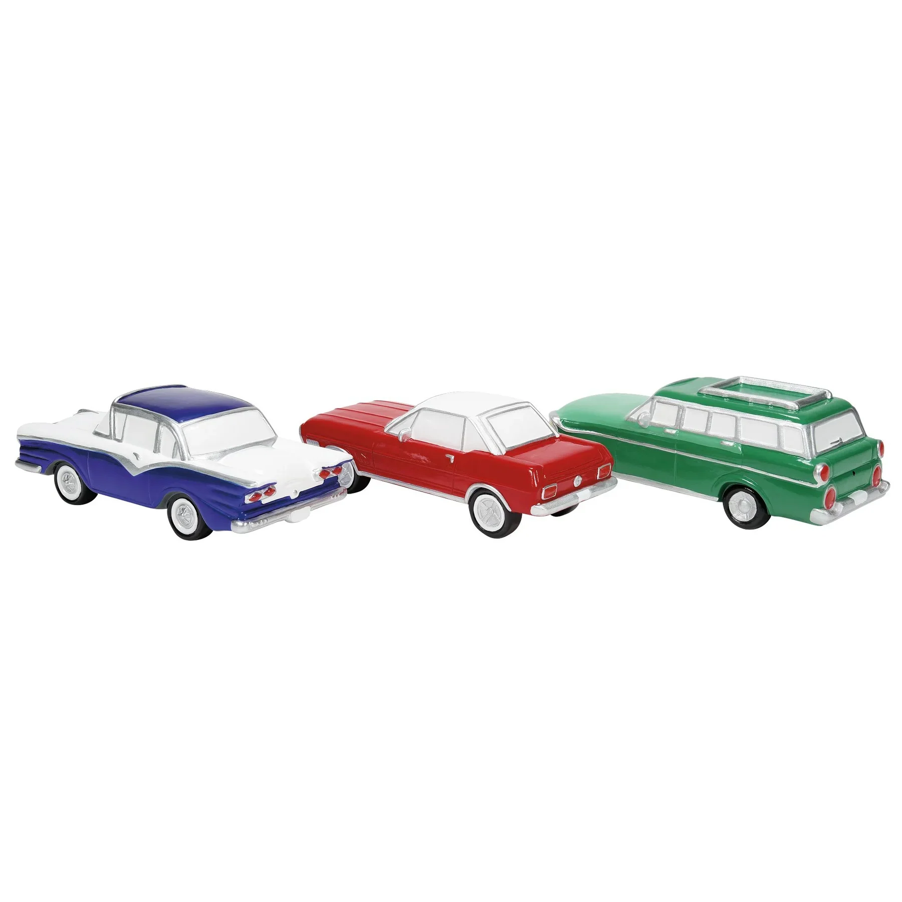 The Original Snow Village - Out About Town (Set of 3) - Image 2