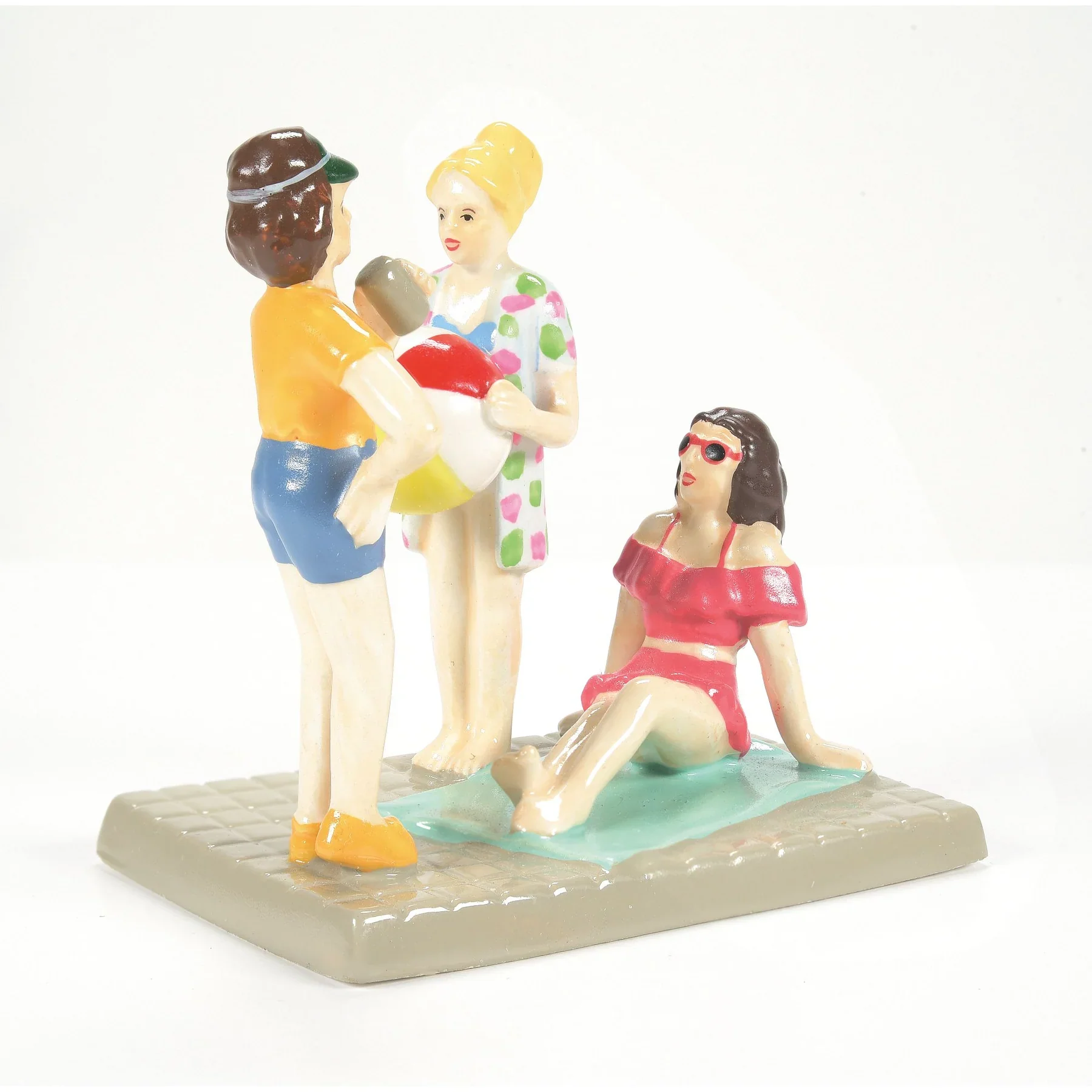 The Original Snow Village - Pool Fantasy Figurine - Image 10